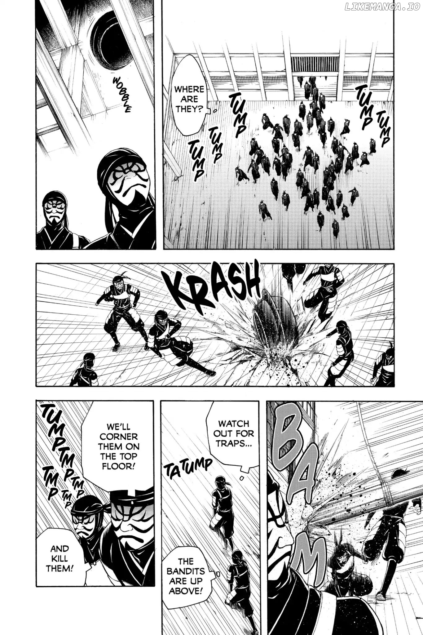 Itsuwaribito Utsuho chapter 180 - page 14