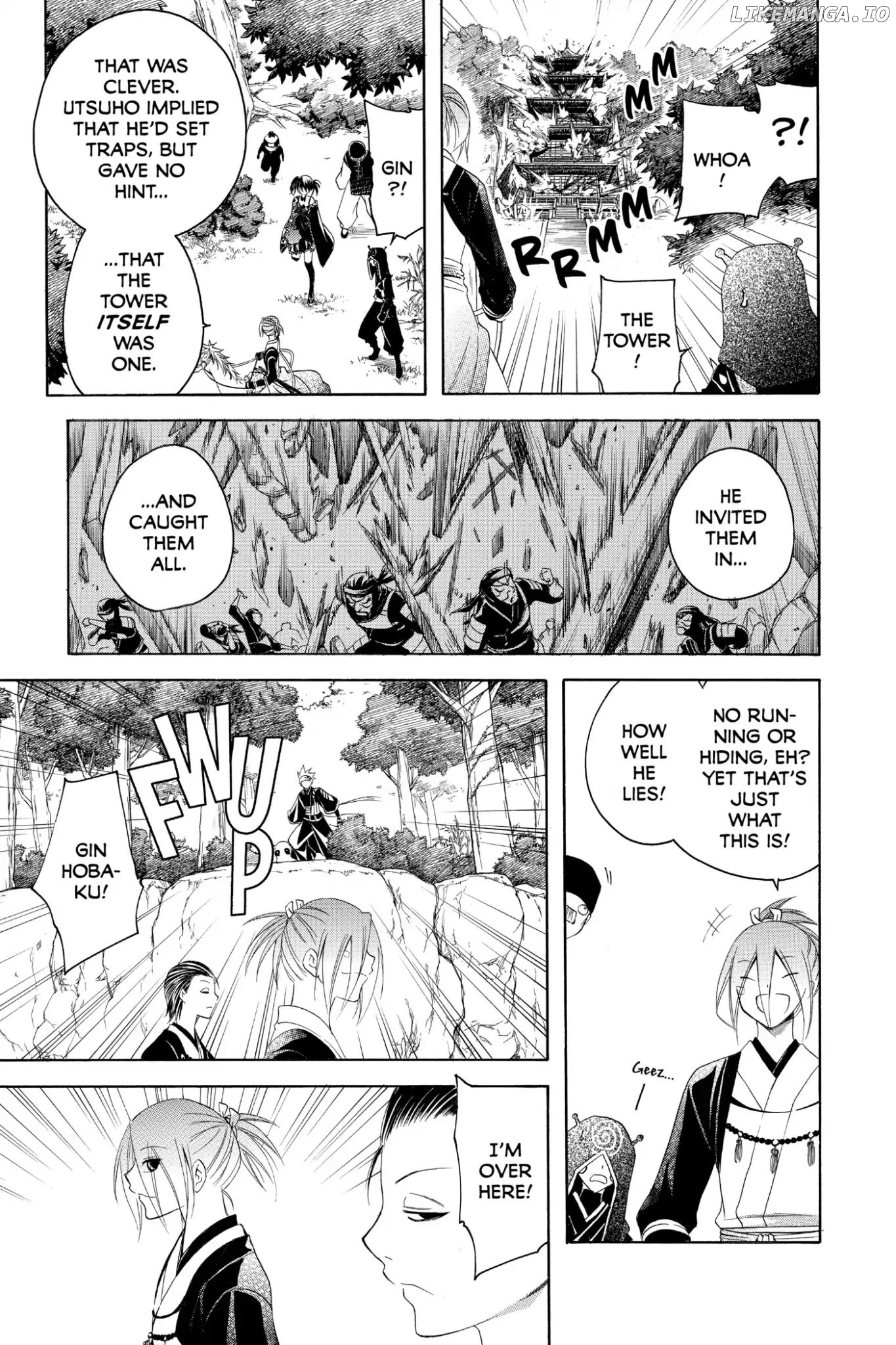 Itsuwaribito Utsuho chapter 180 - page 17