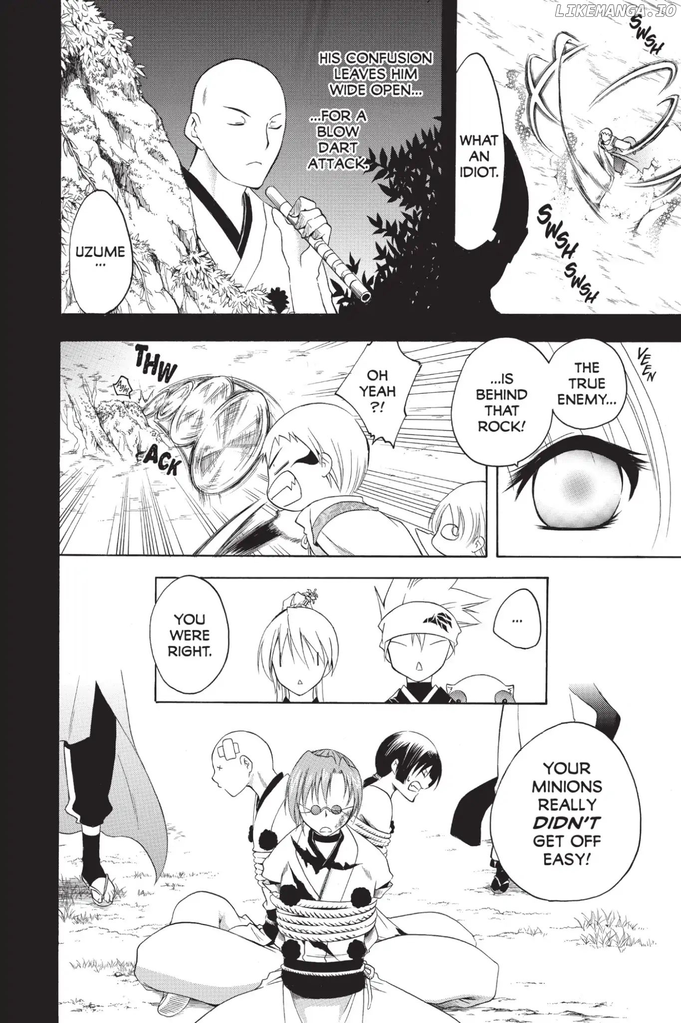 Itsuwaribito Utsuho chapter 202 - page 10