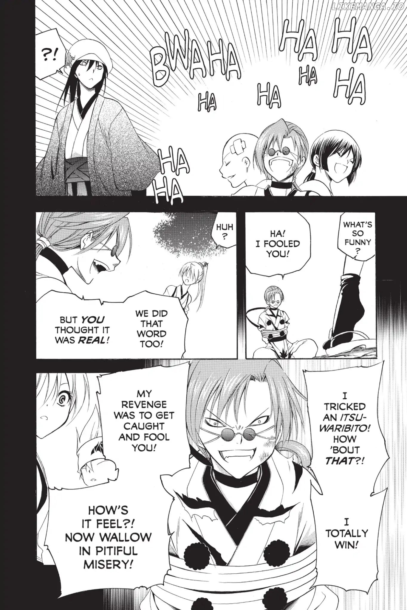 Itsuwaribito Utsuho chapter 202 - page 14