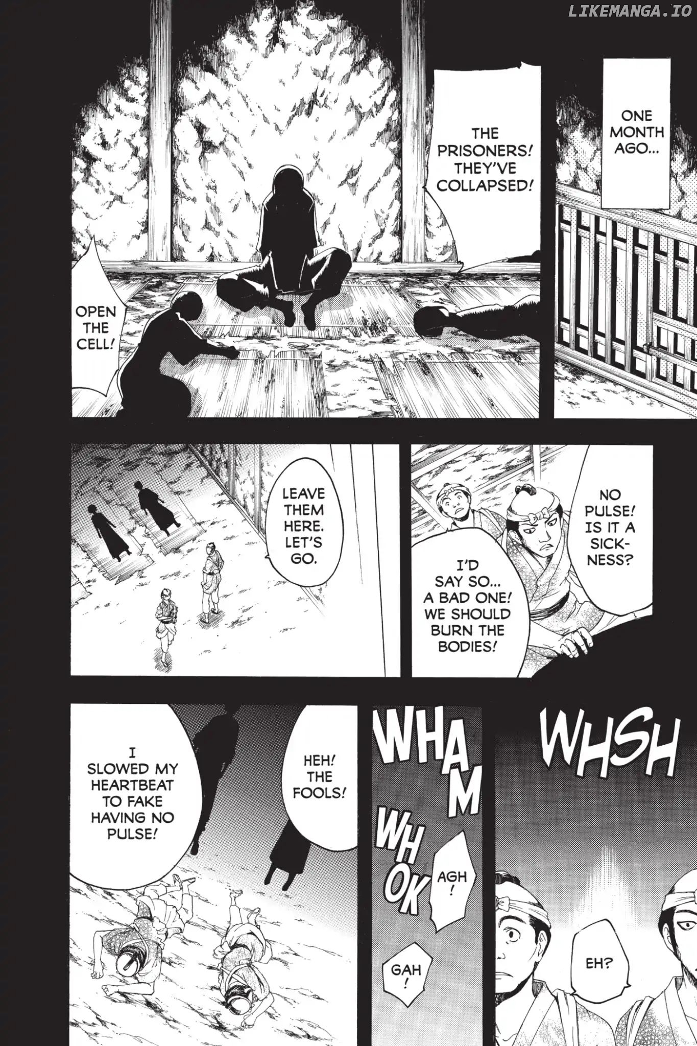 Itsuwaribito Utsuho chapter 202 - page 4