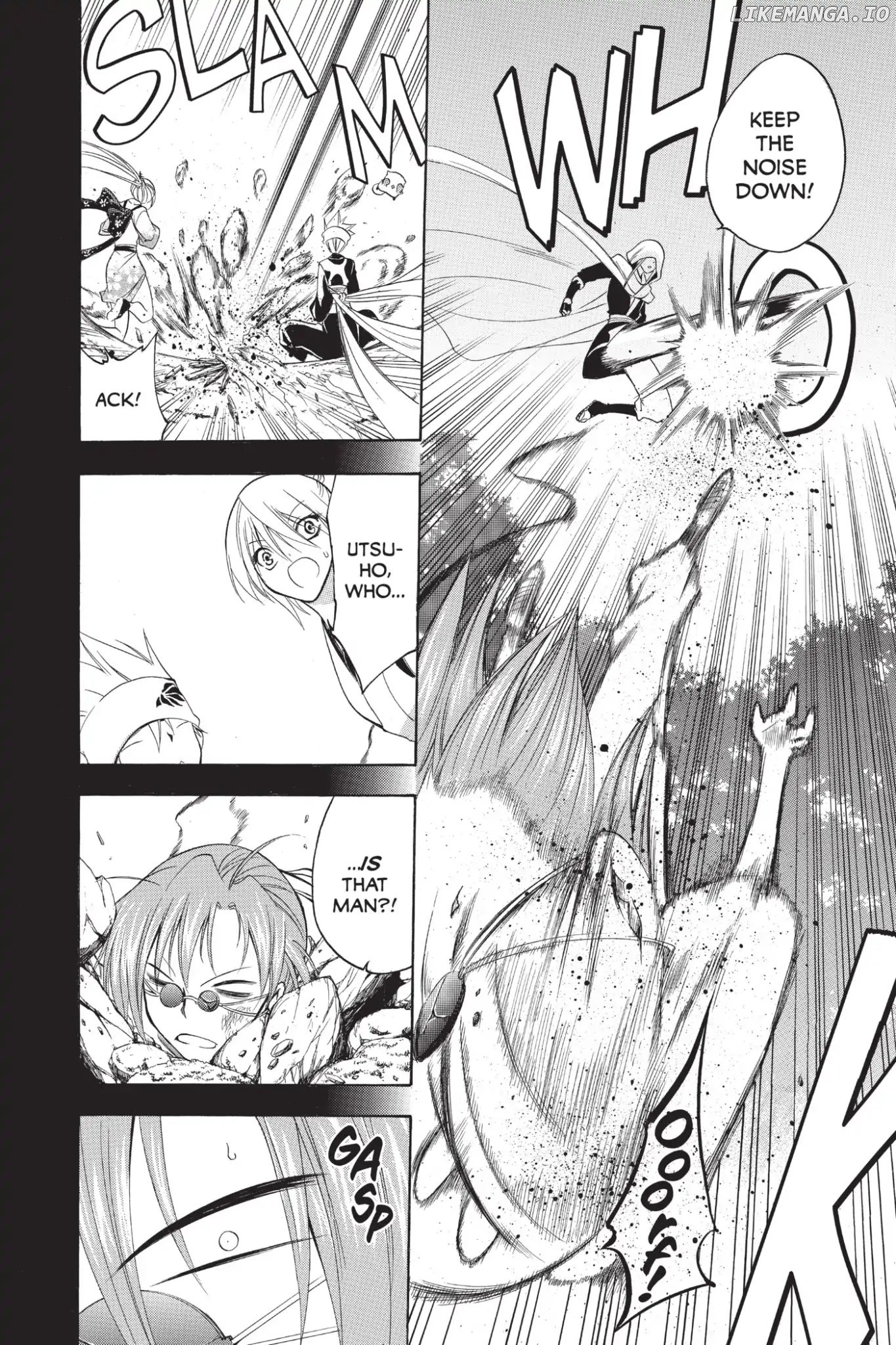 Itsuwaribito Utsuho chapter 202 - page 6