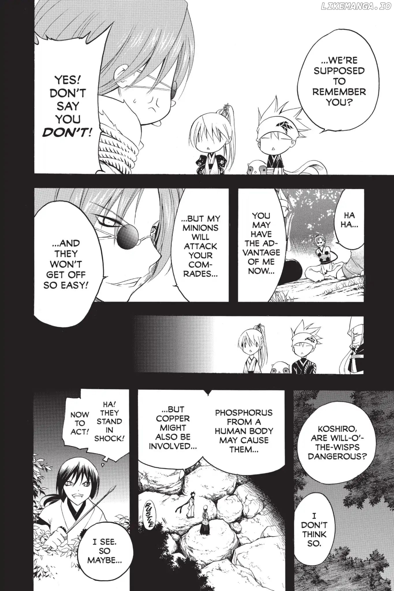Itsuwaribito Utsuho chapter 202 - page 8