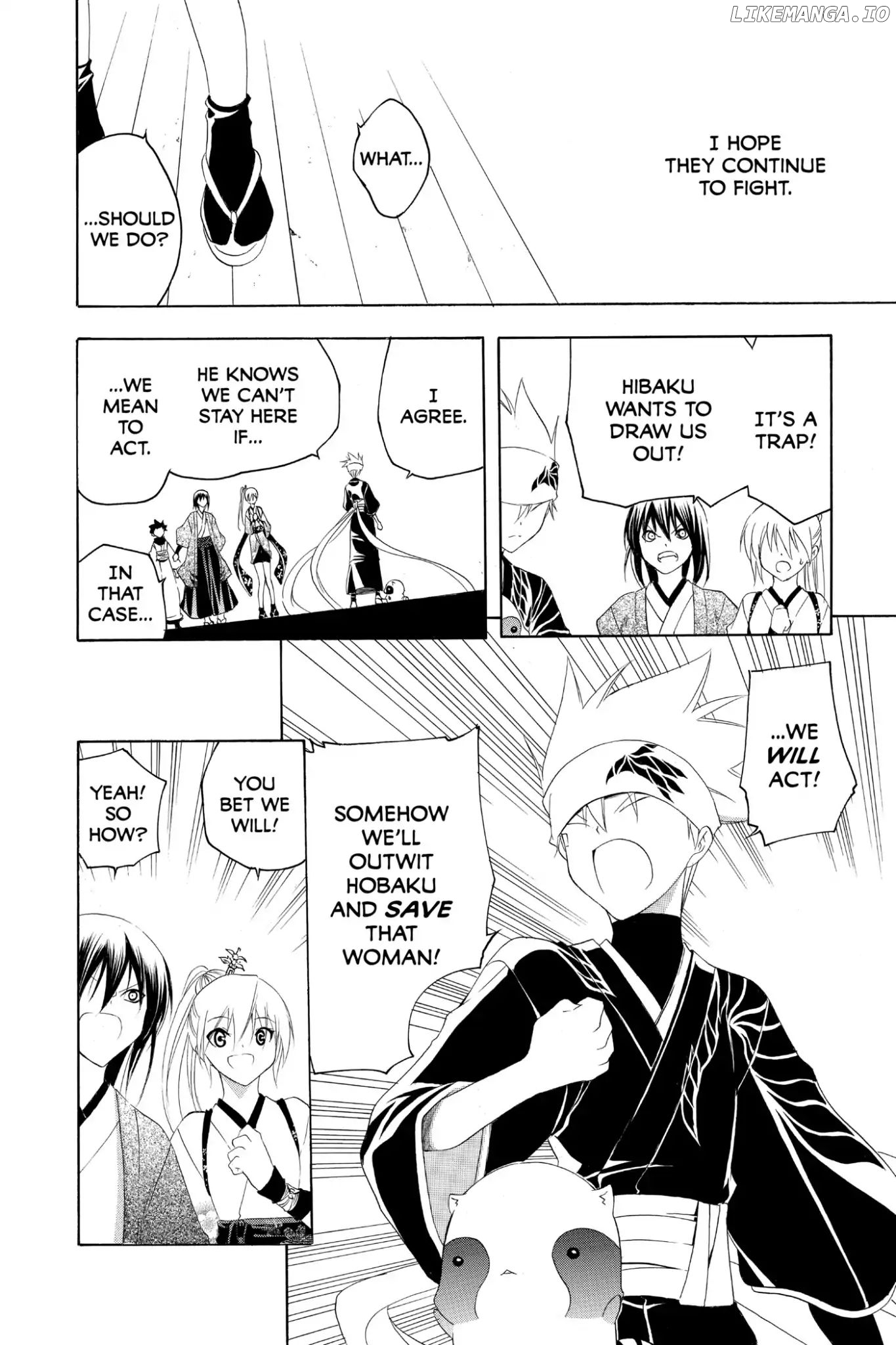 Itsuwaribito Utsuho chapter 179 - page 6