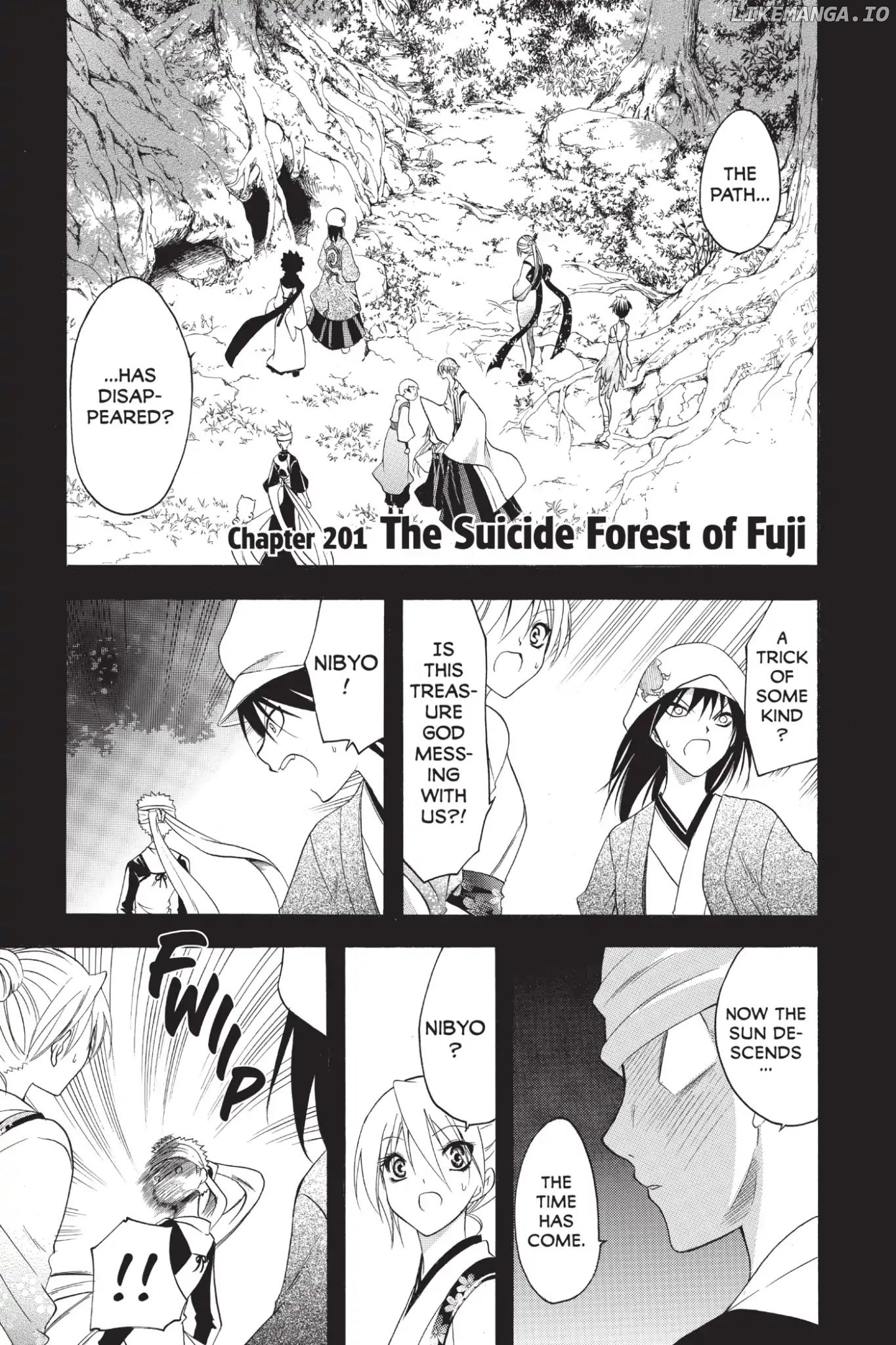 Itsuwaribito Utsuho chapter 201 - page 1
