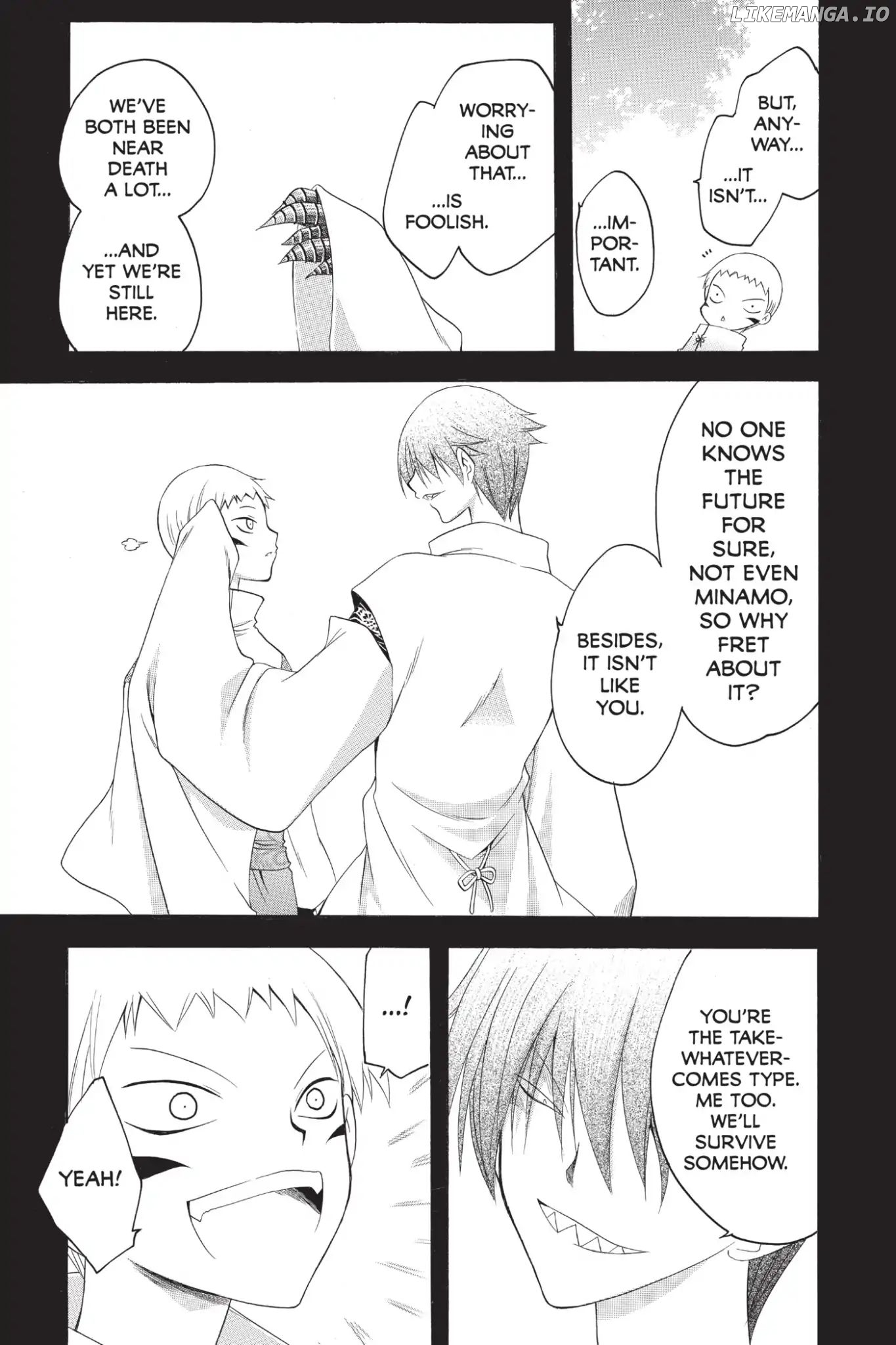 Itsuwaribito Utsuho chapter 201 - page 13