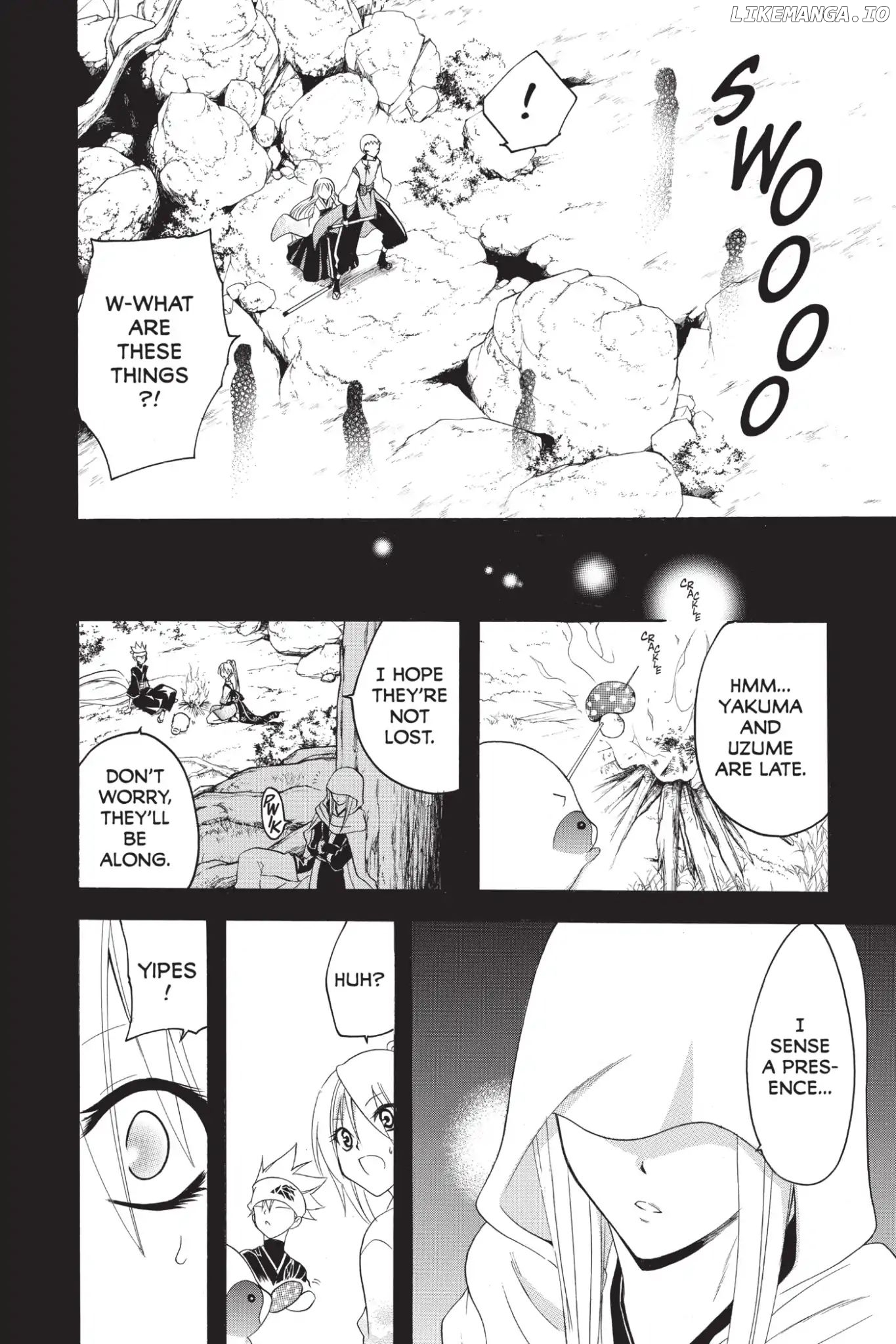 Itsuwaribito Utsuho chapter 201 - page 16
