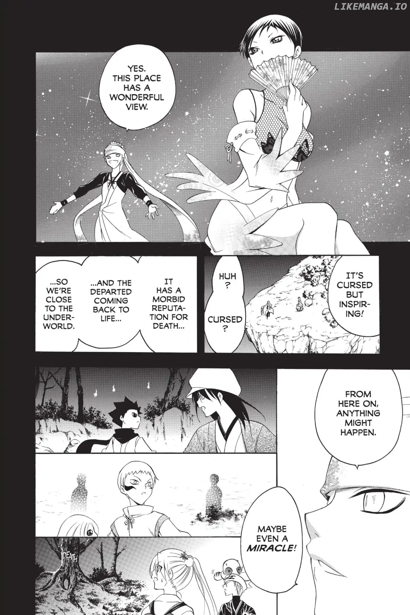 Itsuwaribito Utsuho chapter 201 - page 18