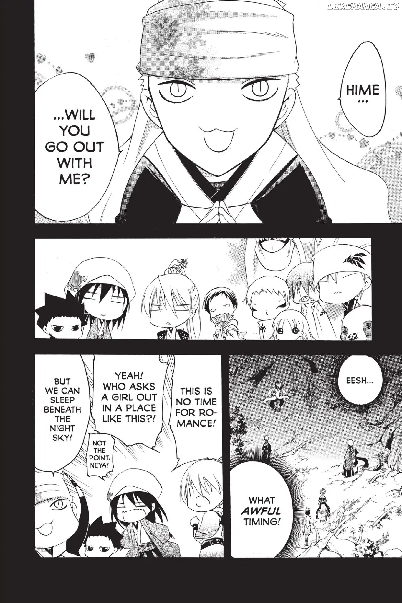 Itsuwaribito Utsuho chapter 201 - page 2