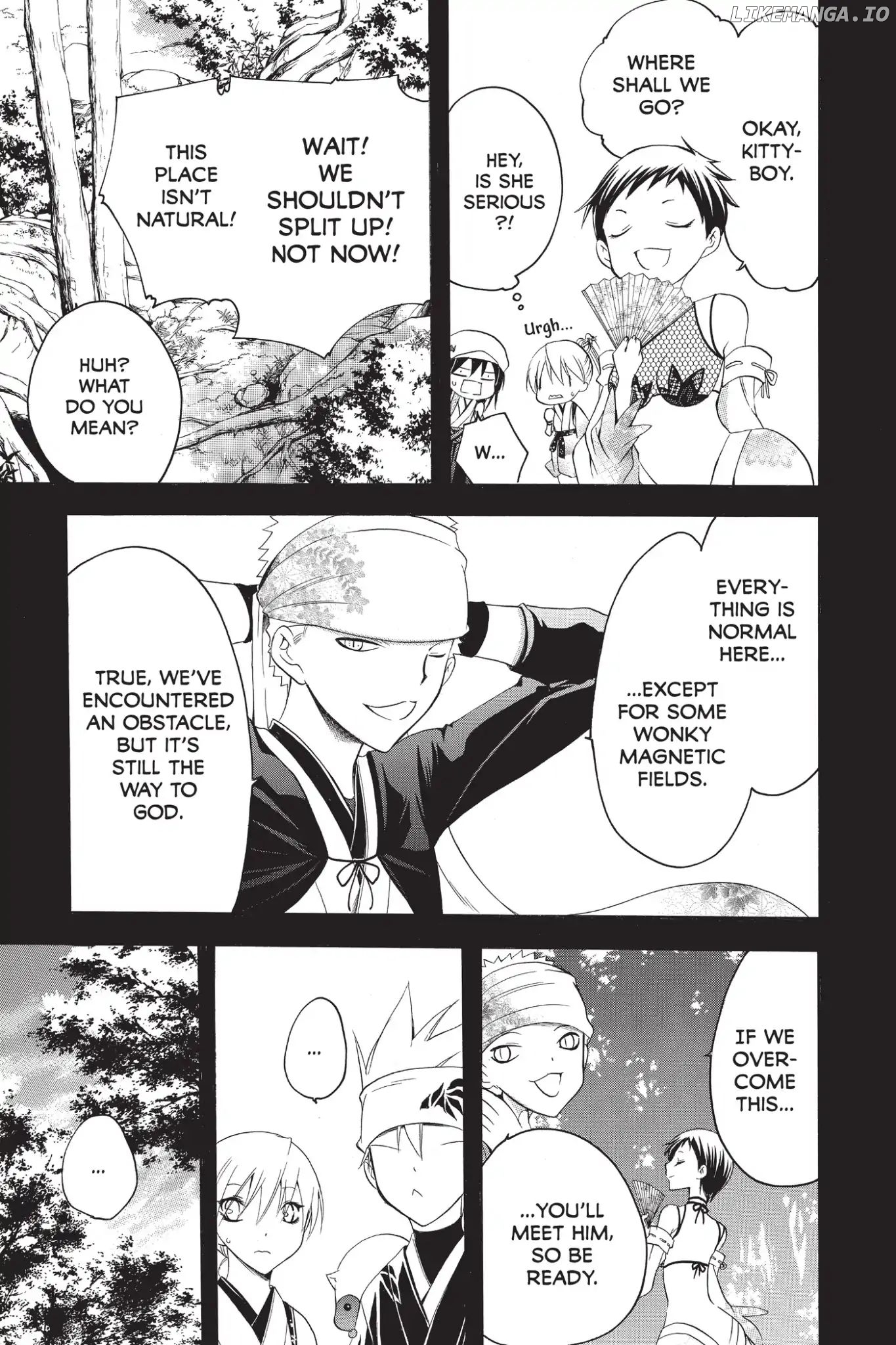 Itsuwaribito Utsuho chapter 201 - page 3