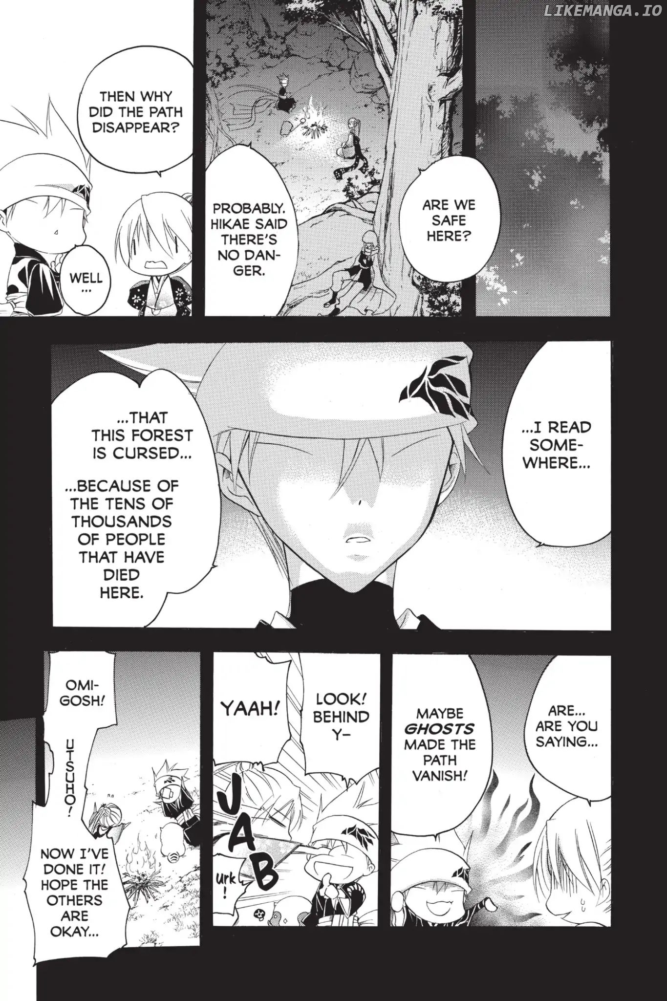 Itsuwaribito Utsuho chapter 201 - page 5