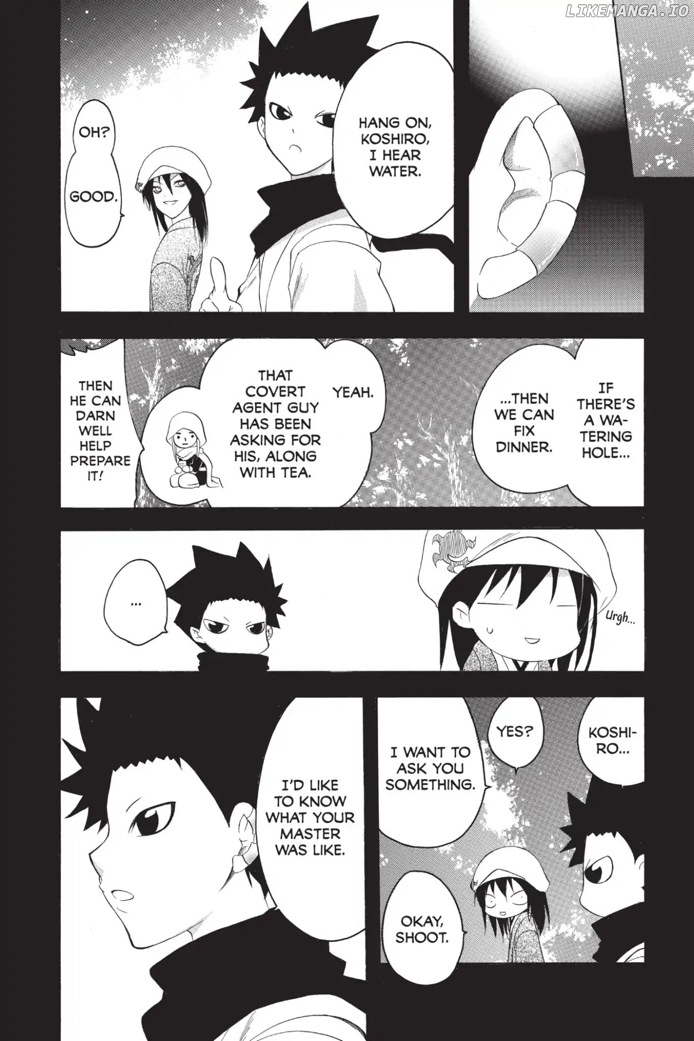 Itsuwaribito Utsuho chapter 201 - page 6