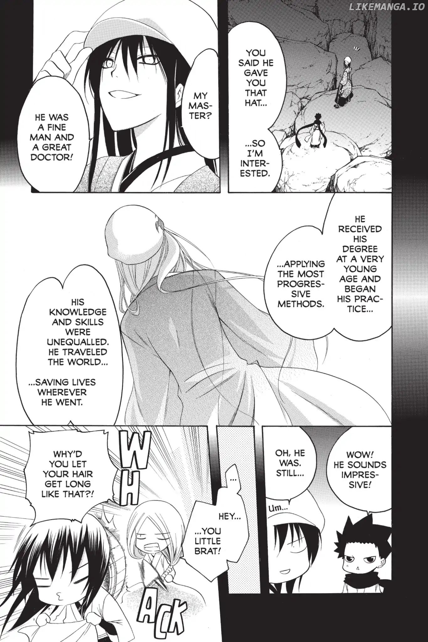 Itsuwaribito Utsuho chapter 201 - page 7