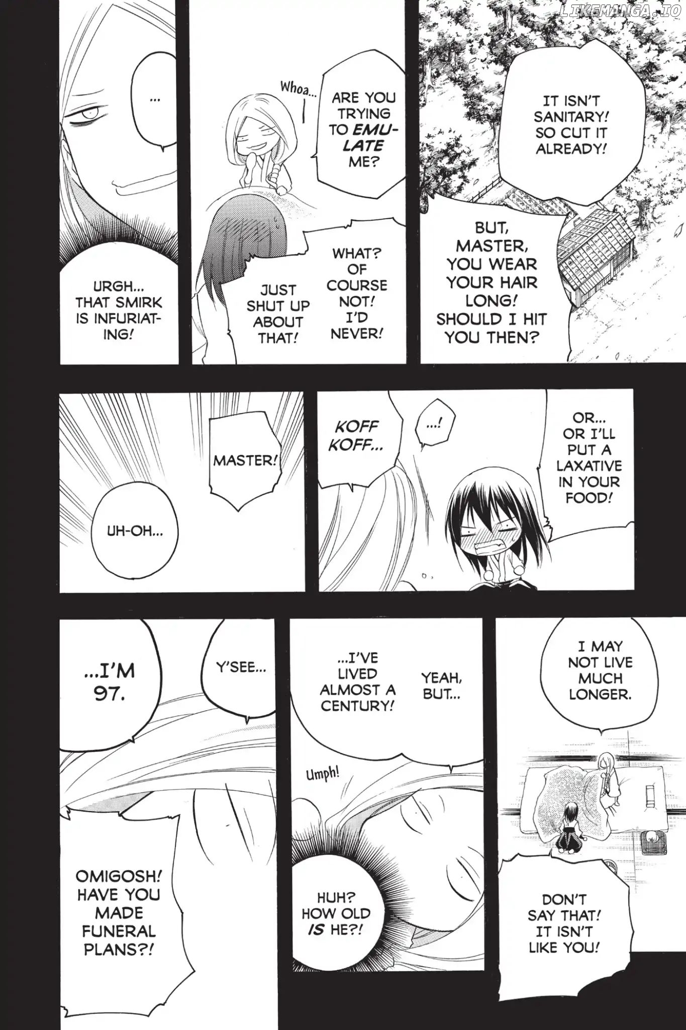 Itsuwaribito Utsuho chapter 201 - page 8