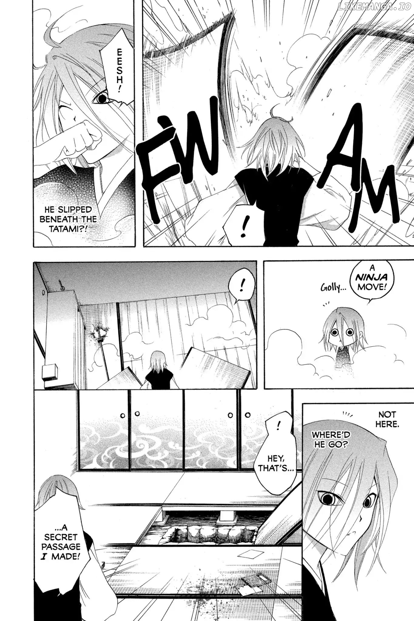 Itsuwaribito Utsuho chapter 157 - page 11