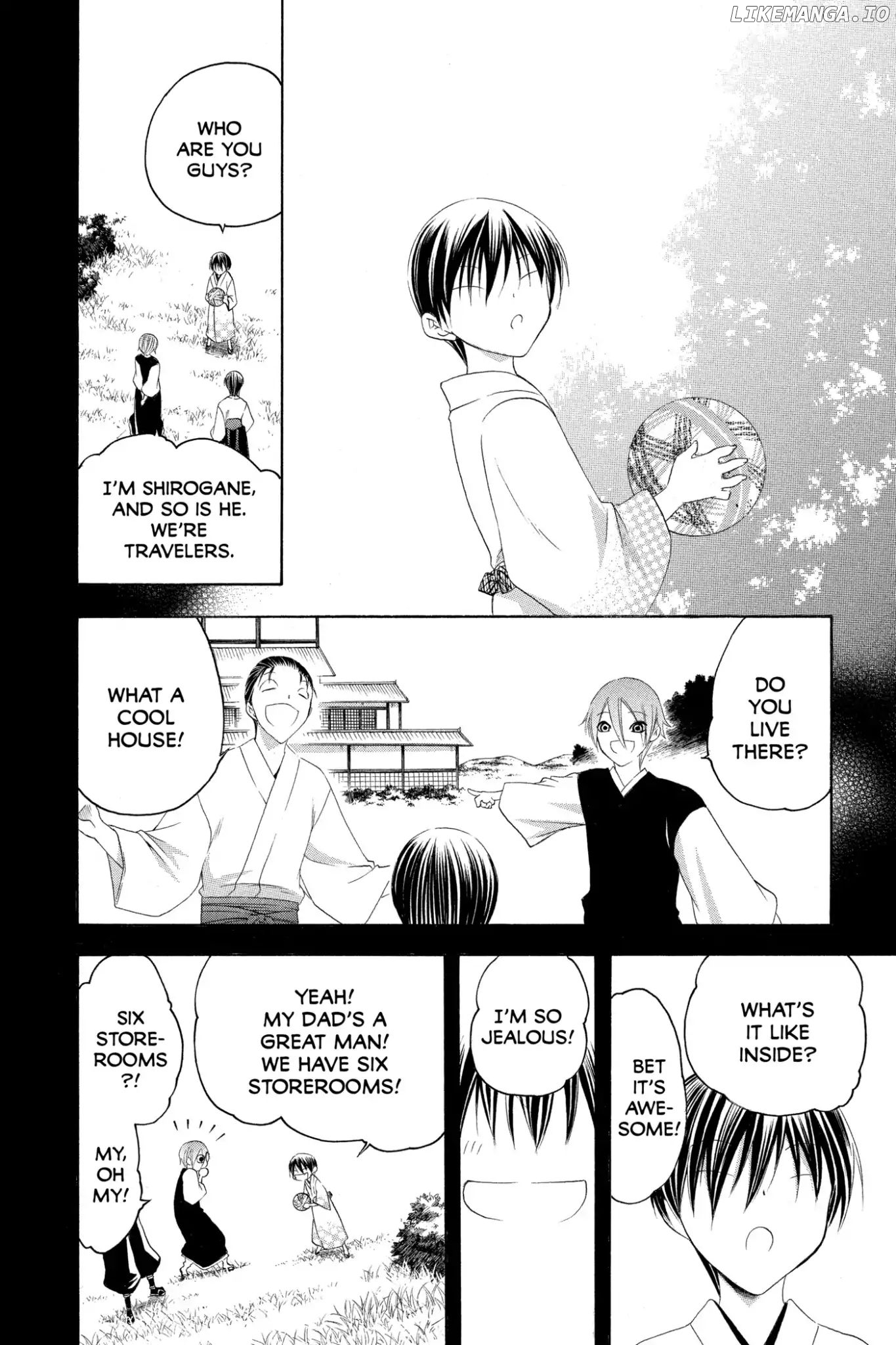 Itsuwaribito Utsuho chapter 178 - page 9