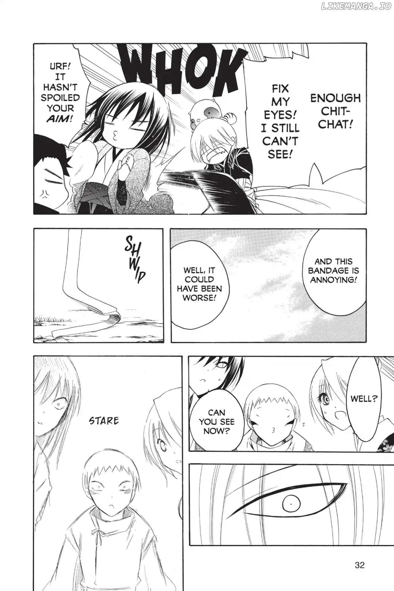 Itsuwaribito Utsuho chapter 200 - page 9