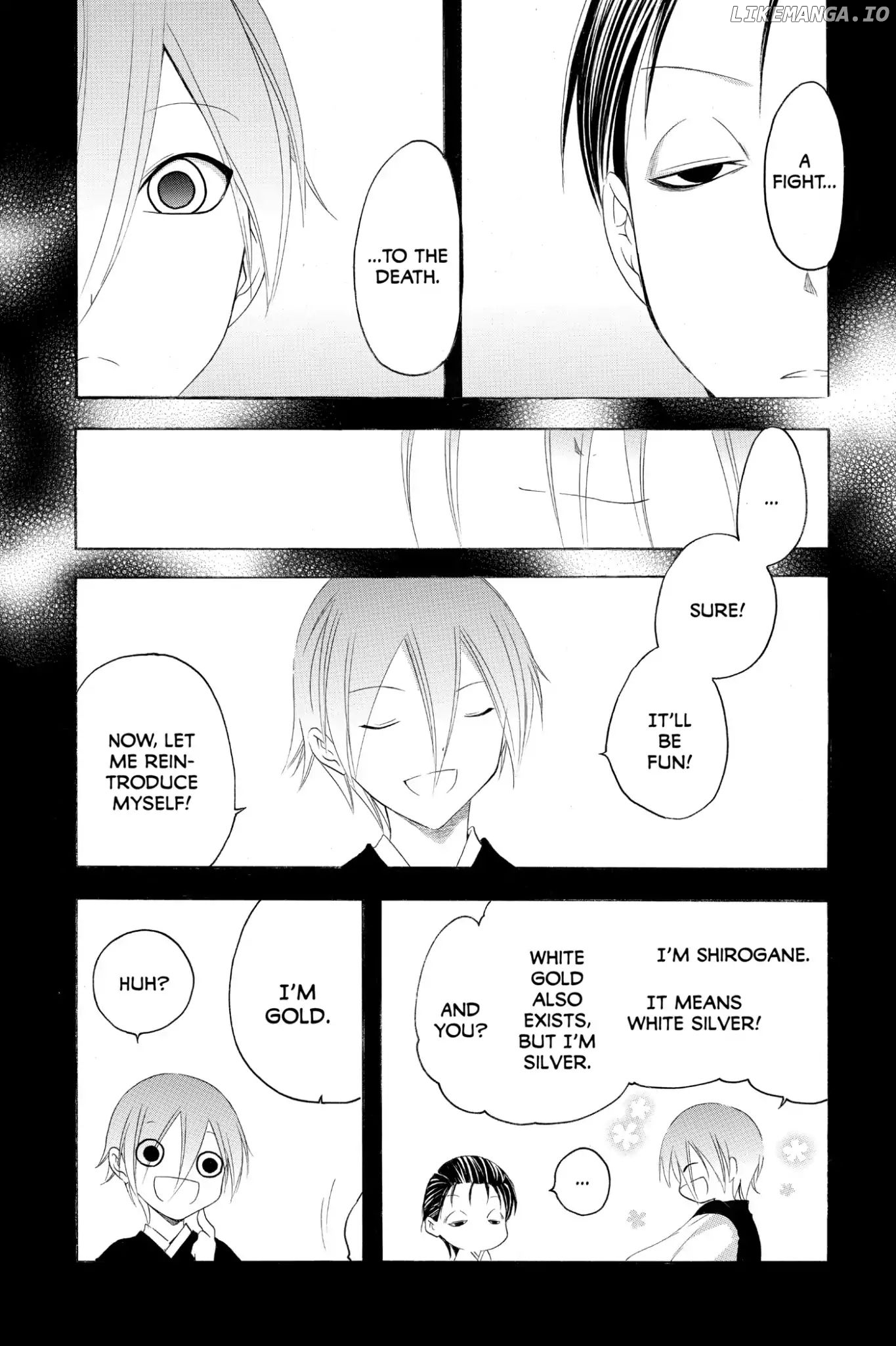 Itsuwaribito Utsuho chapter 177 - page 16