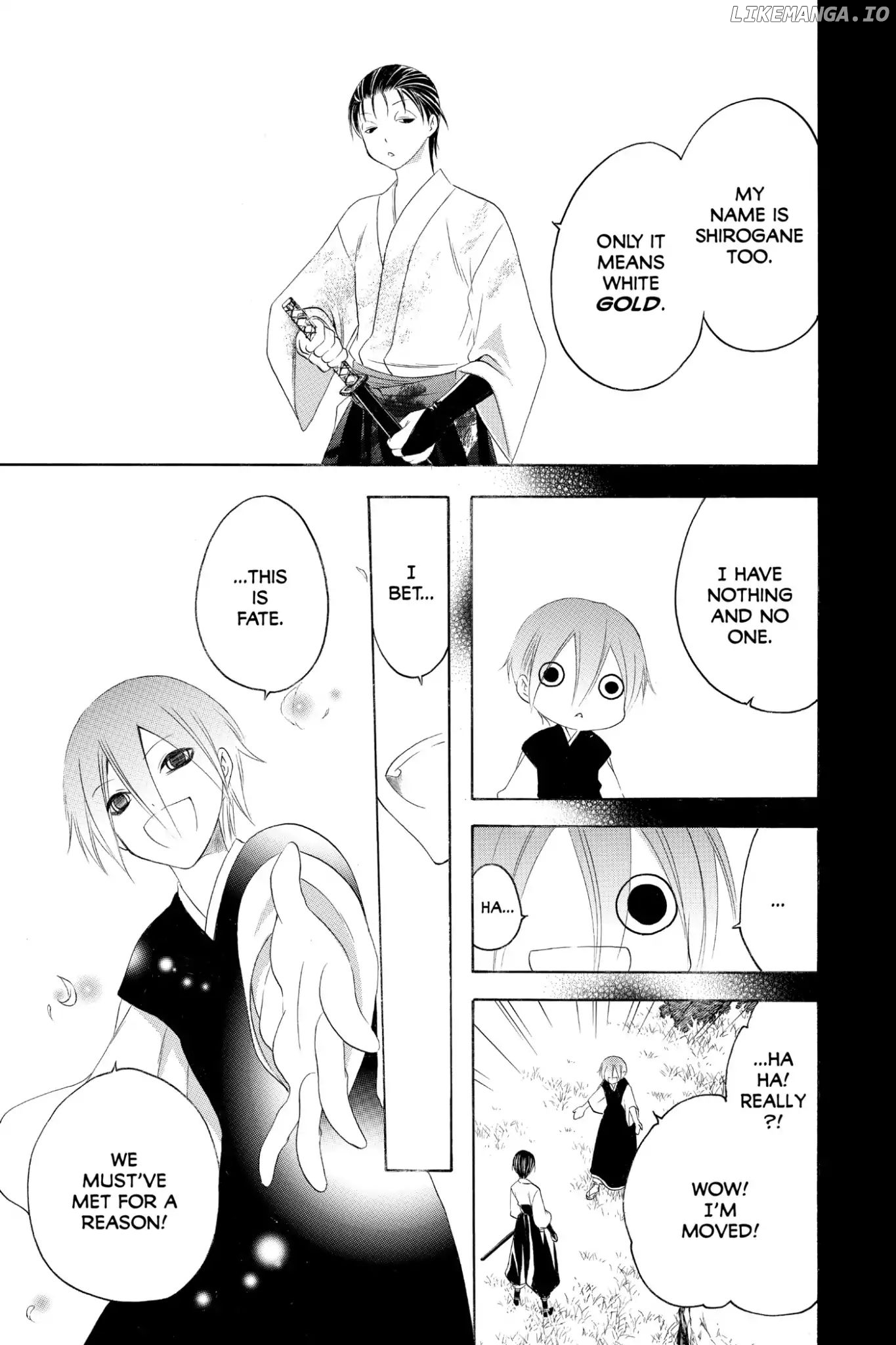 Itsuwaribito Utsuho chapter 177 - page 17