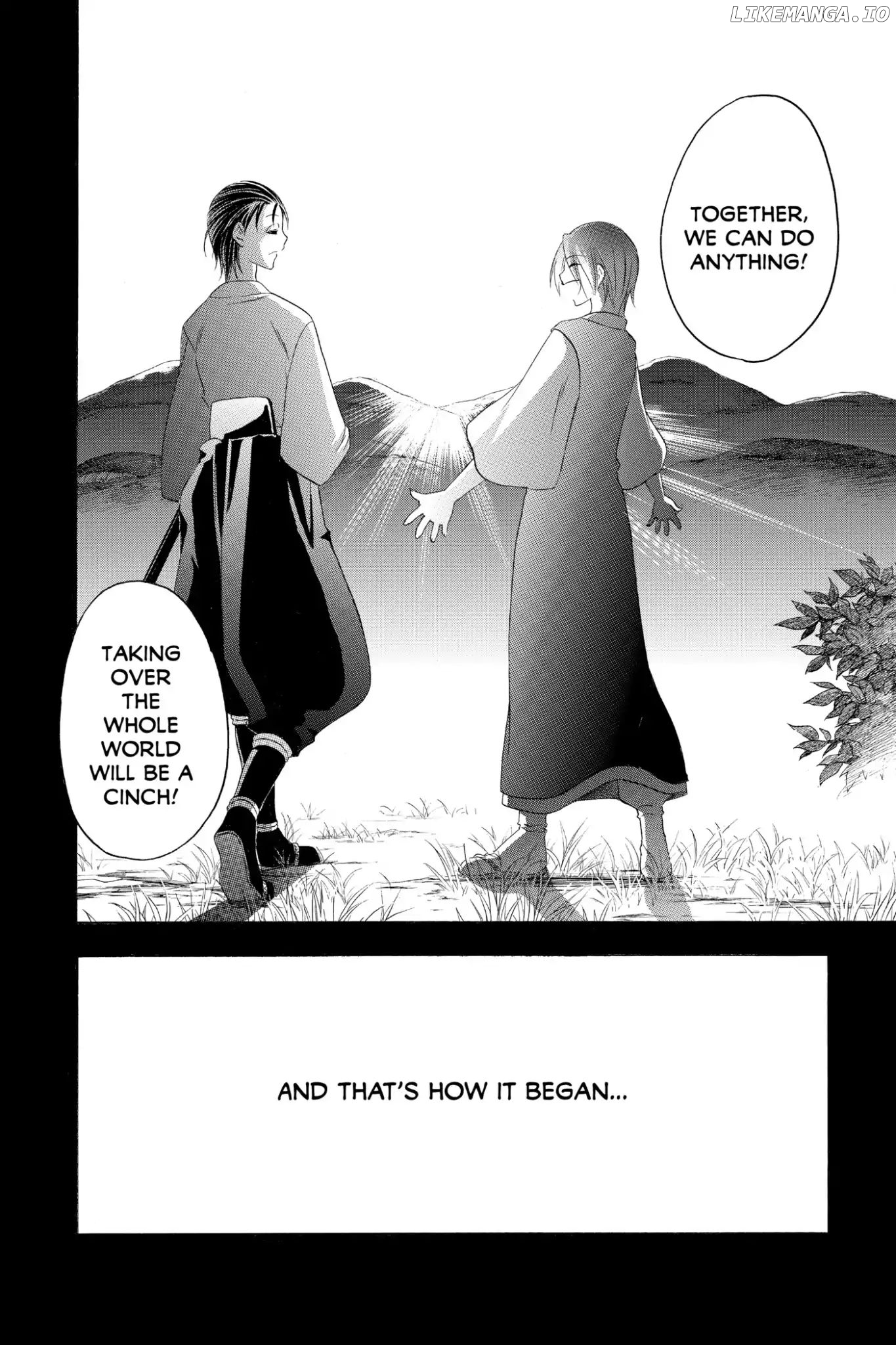 Itsuwaribito Utsuho chapter 177 - page 18
