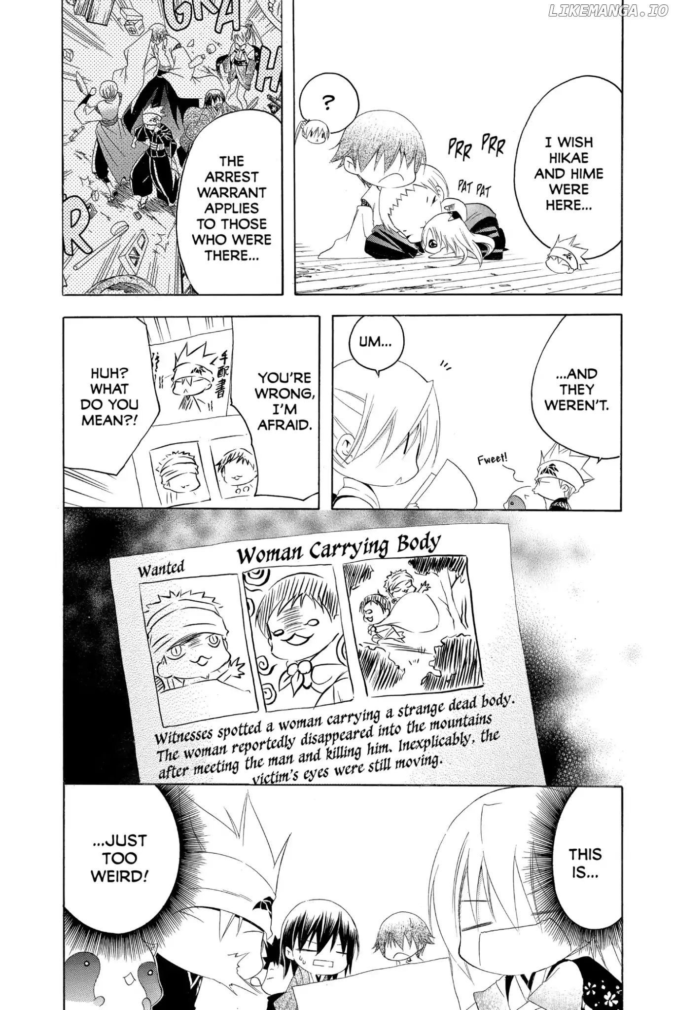 Itsuwaribito Utsuho chapter 177 - page 20