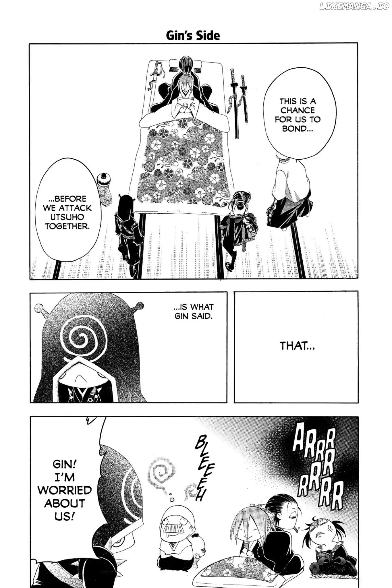 Itsuwaribito Utsuho chapter 177 - page 21
