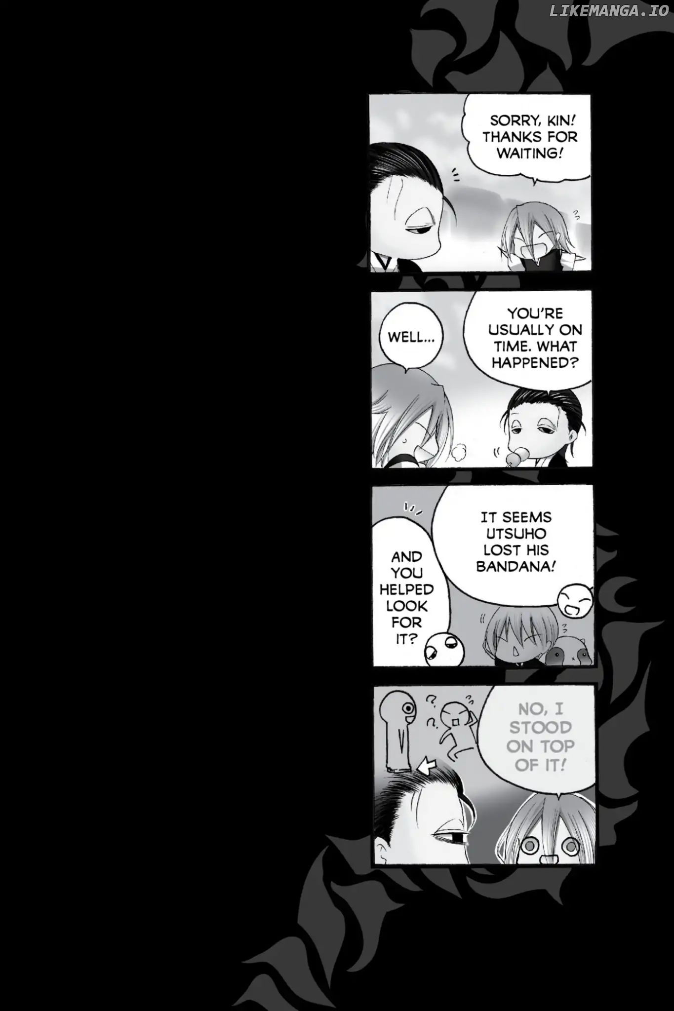 Itsuwaribito Utsuho chapter 177 - page 25