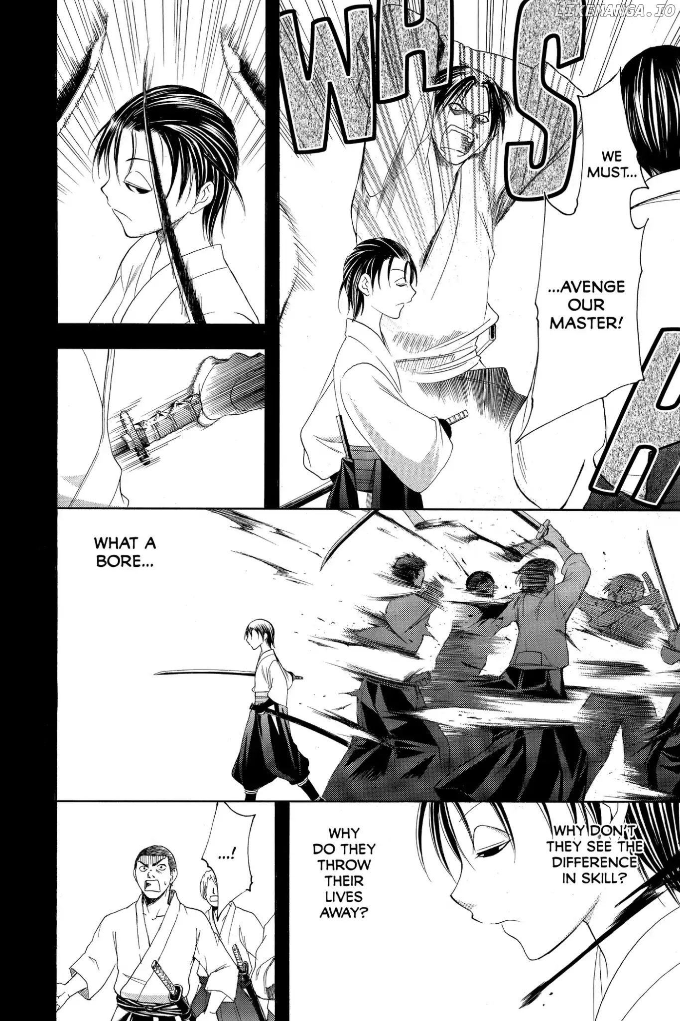 Itsuwaribito Utsuho chapter 177 - page 4