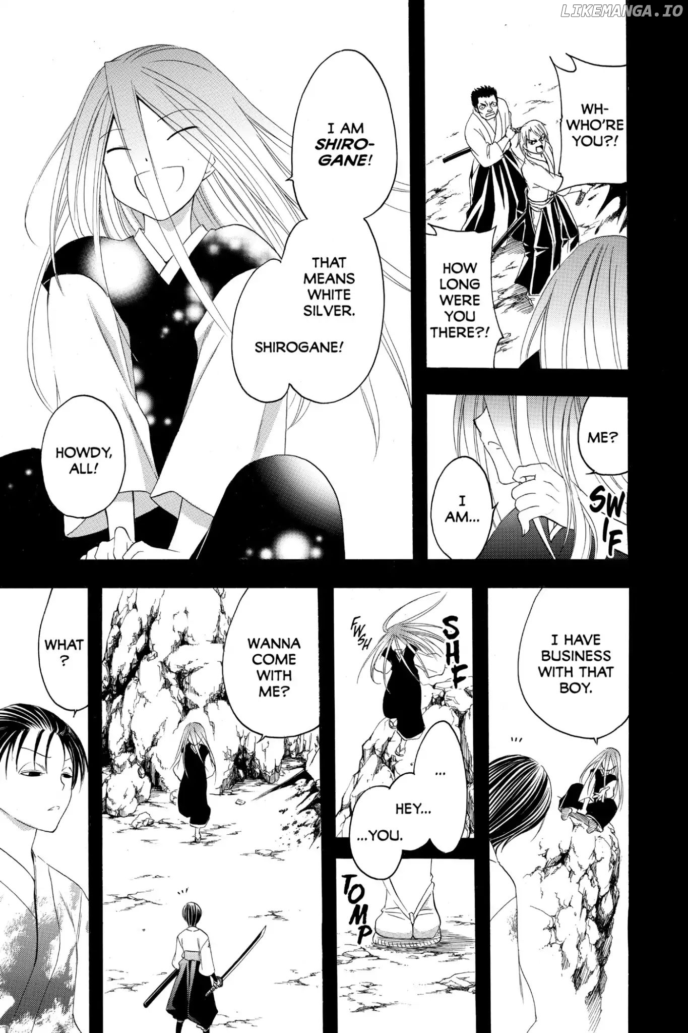 Itsuwaribito Utsuho chapter 177 - page 7