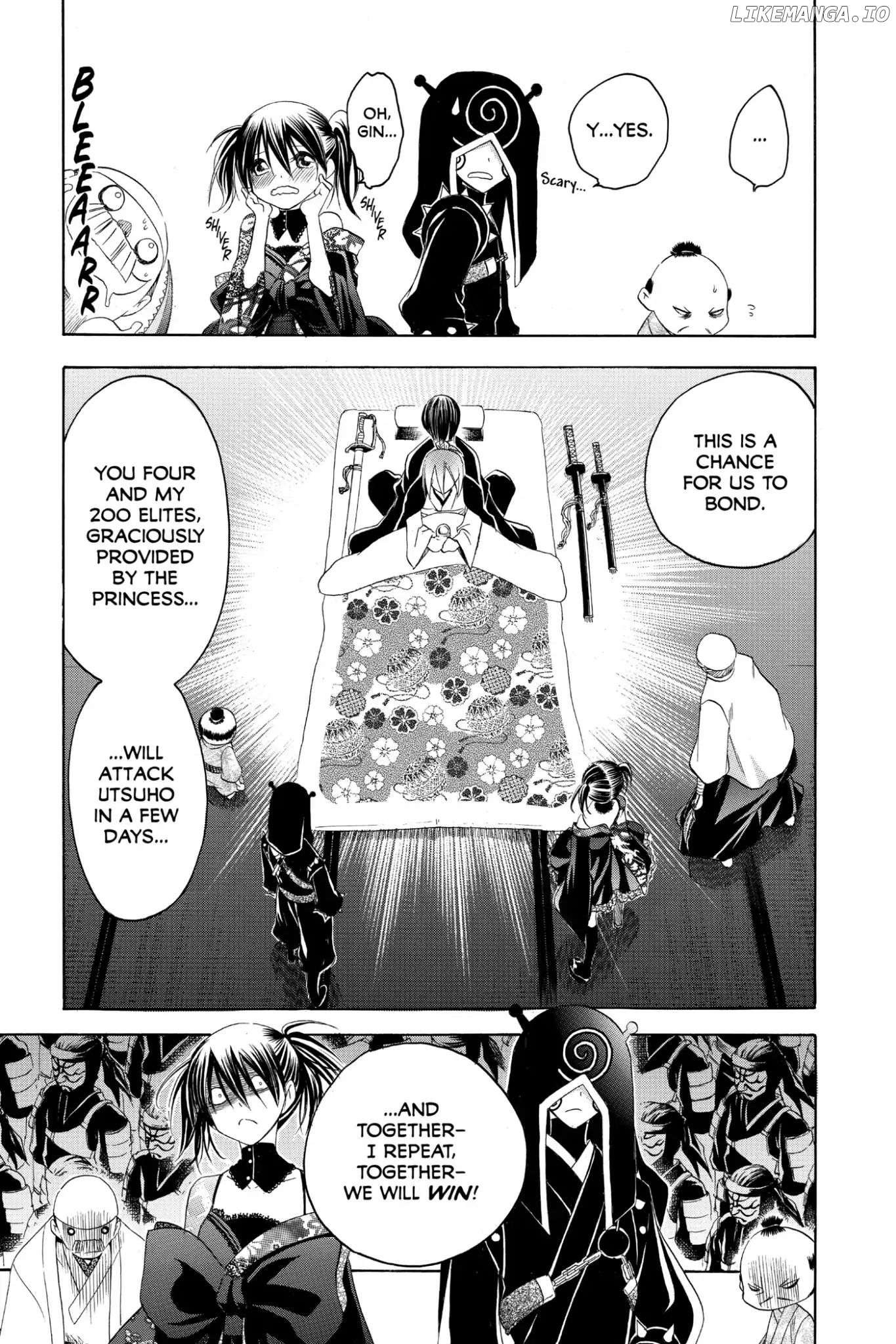 Itsuwaribito Utsuho chapter 175 - page 13