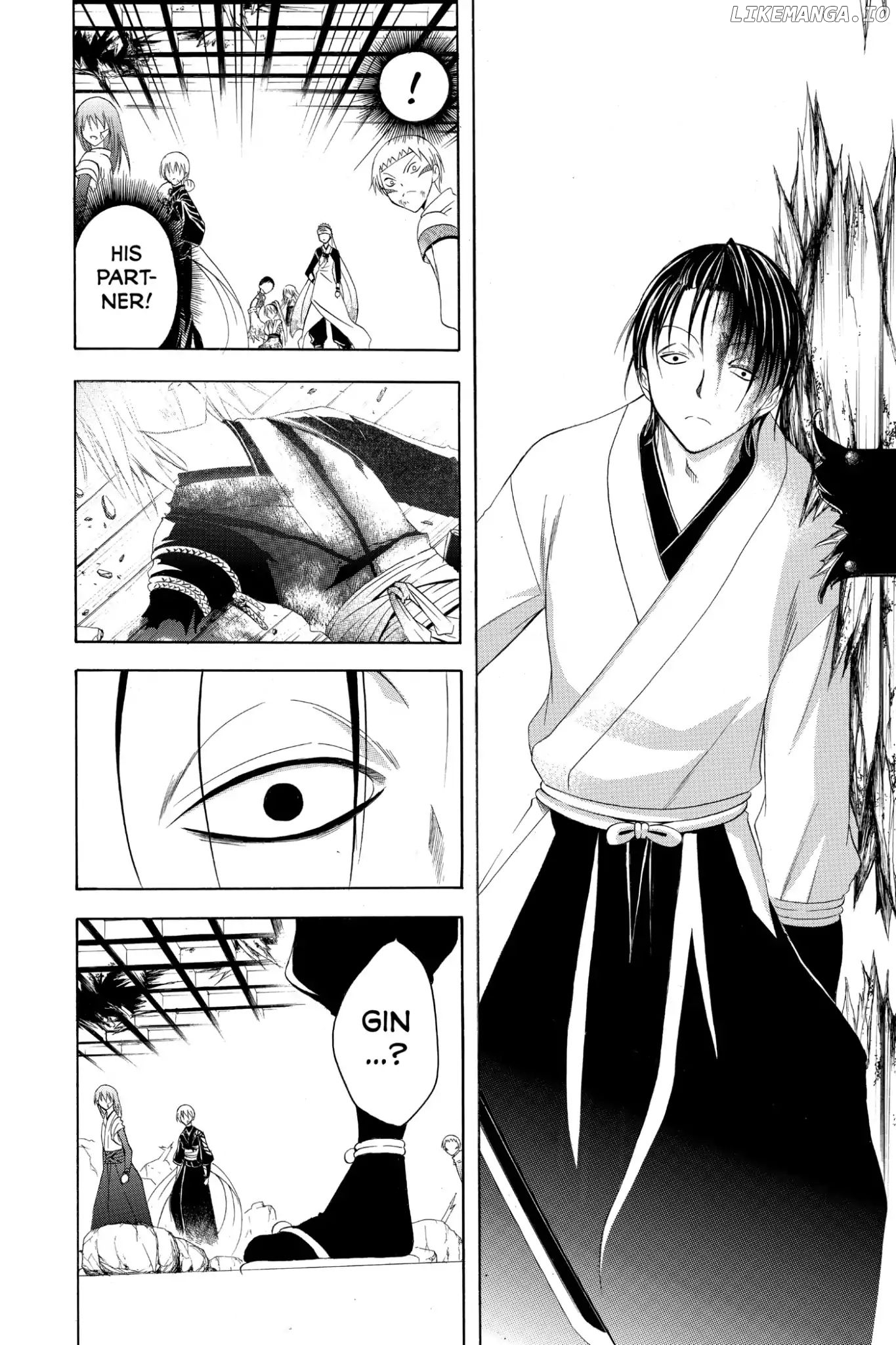 Itsuwaribito Utsuho chapter 196 - page 10