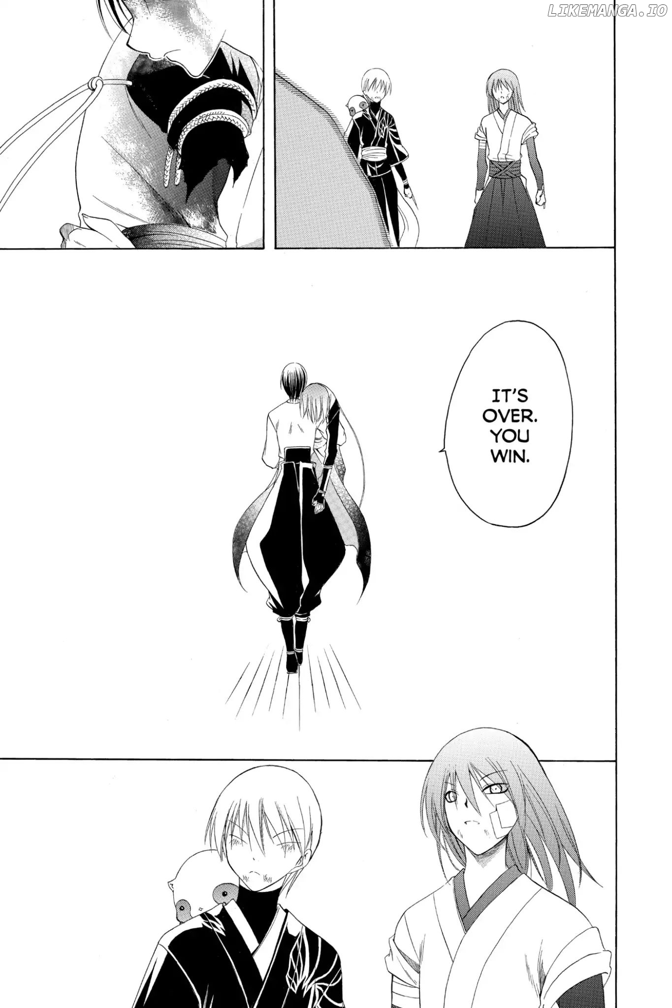 Itsuwaribito Utsuho chapter 196 - page 13
