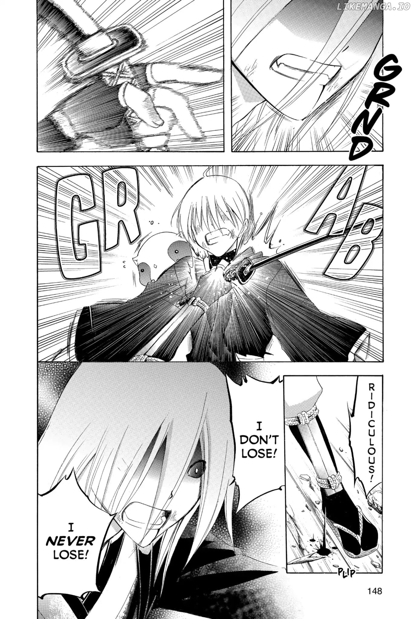 Itsuwaribito Utsuho chapter 196 - page 2