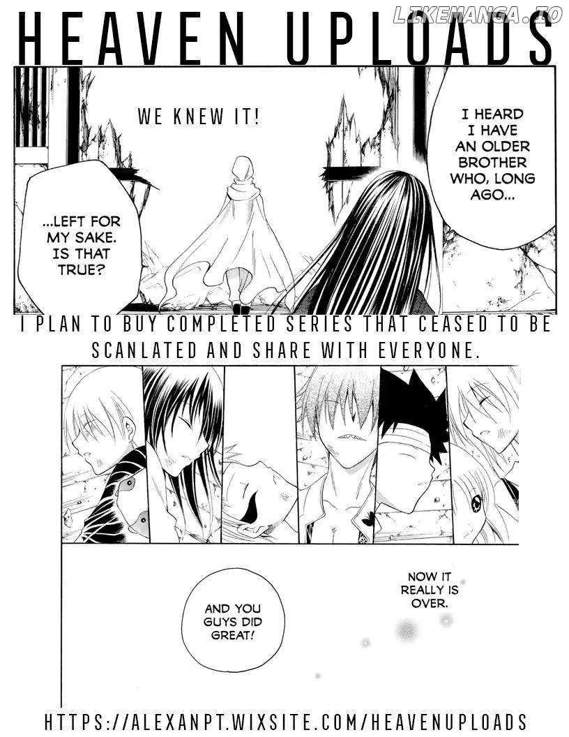 Itsuwaribito Utsuho chapter 196 - page 21