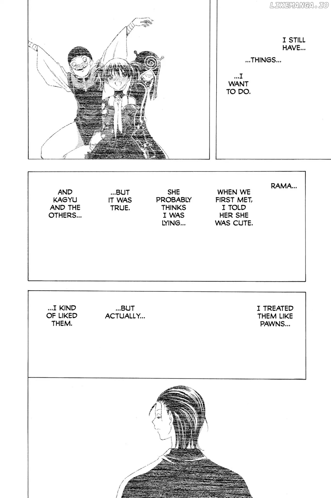 Itsuwaribito Utsuho chapter 196 - page 4