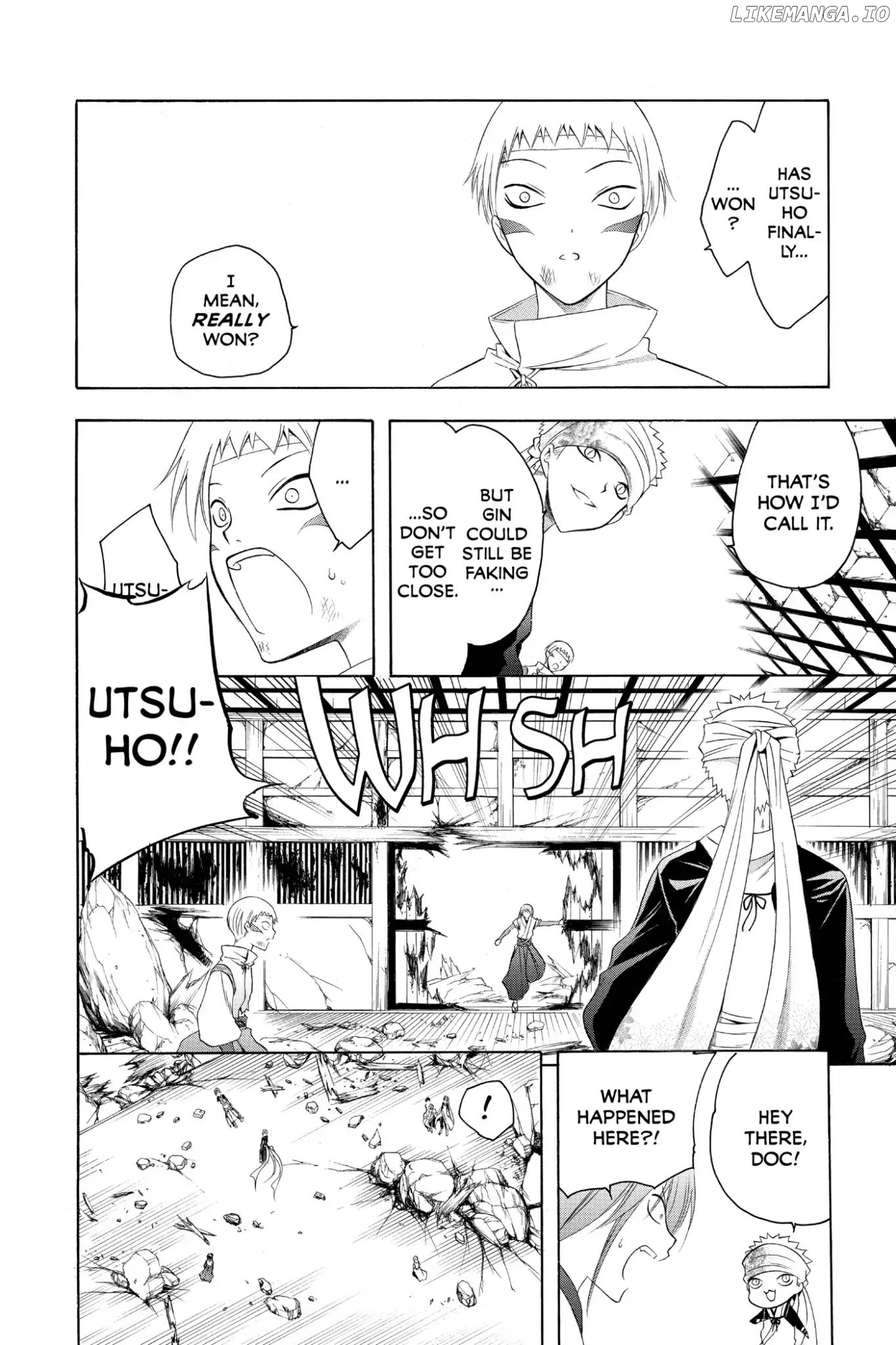 Itsuwaribito Utsuho chapter 196 - page 6