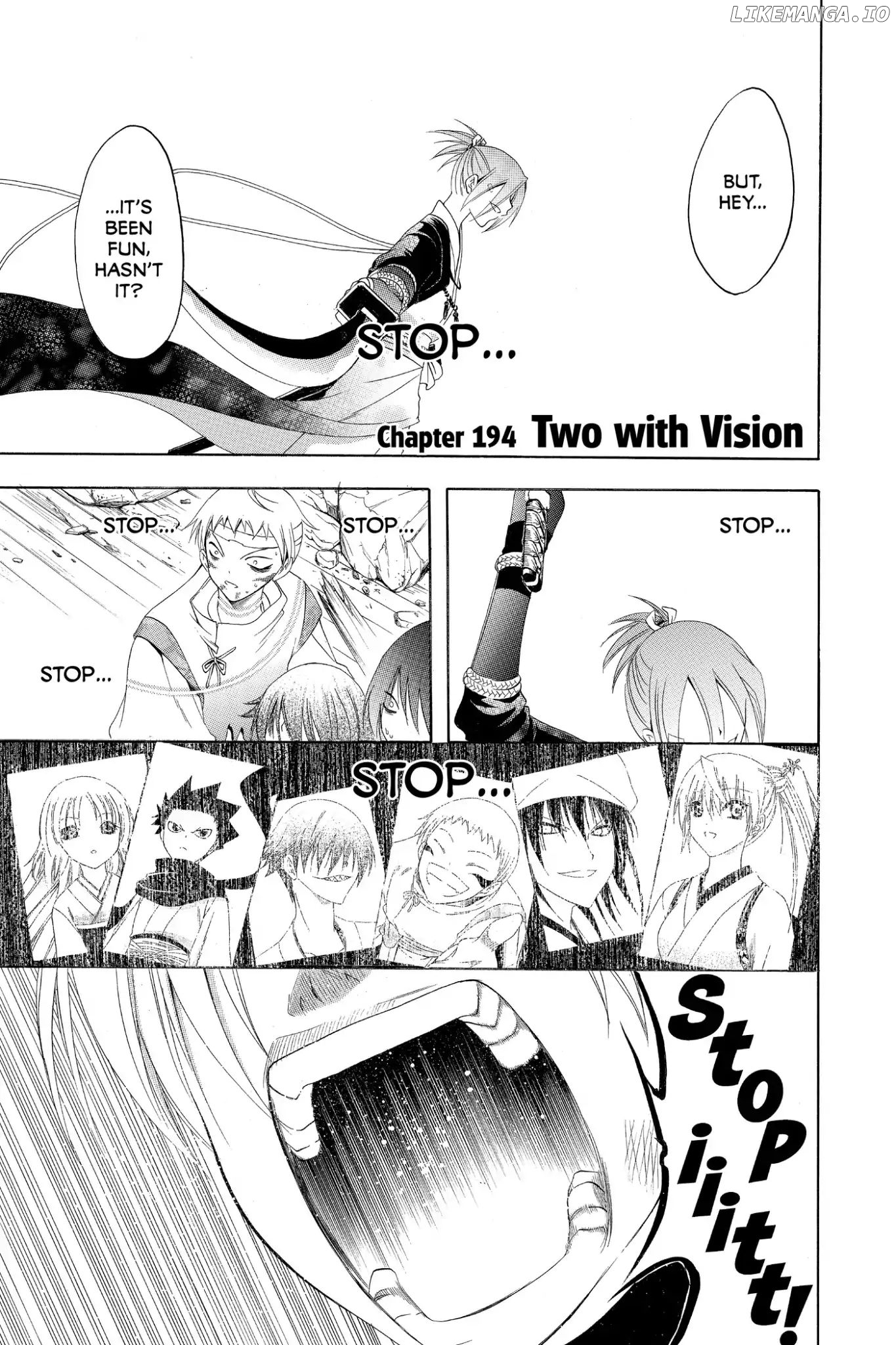 Itsuwaribito Utsuho chapter 194 - page 1