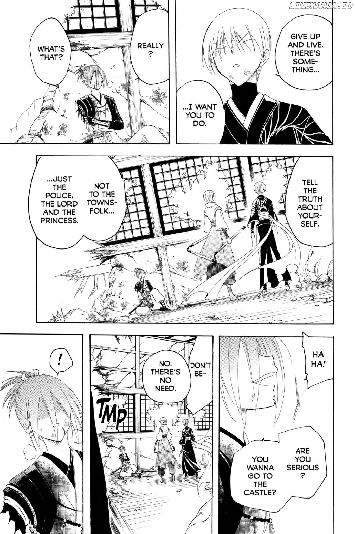 Itsuwaribito Utsuho chapter 194 - page 11