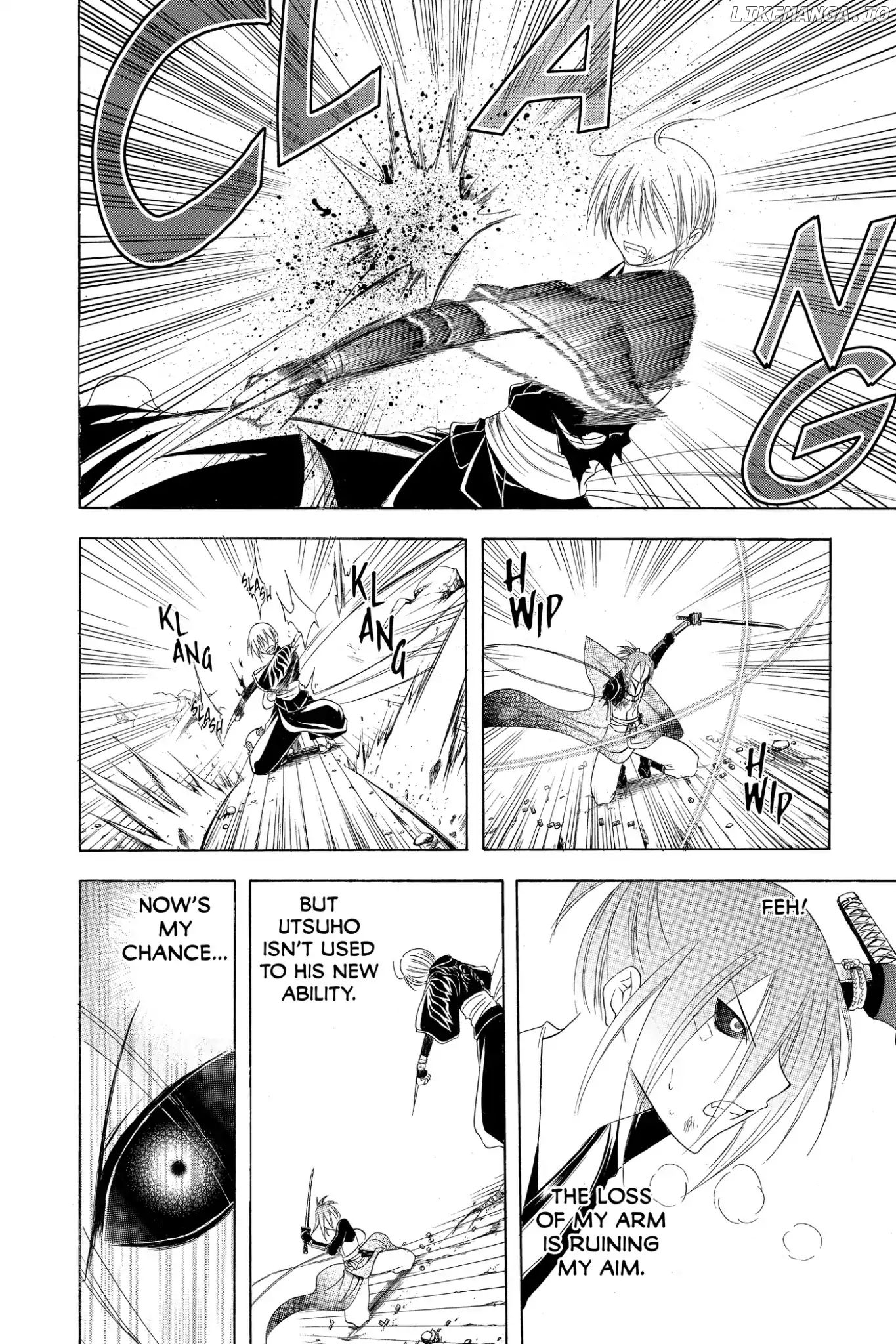 Itsuwaribito Utsuho chapter 194 - page 6