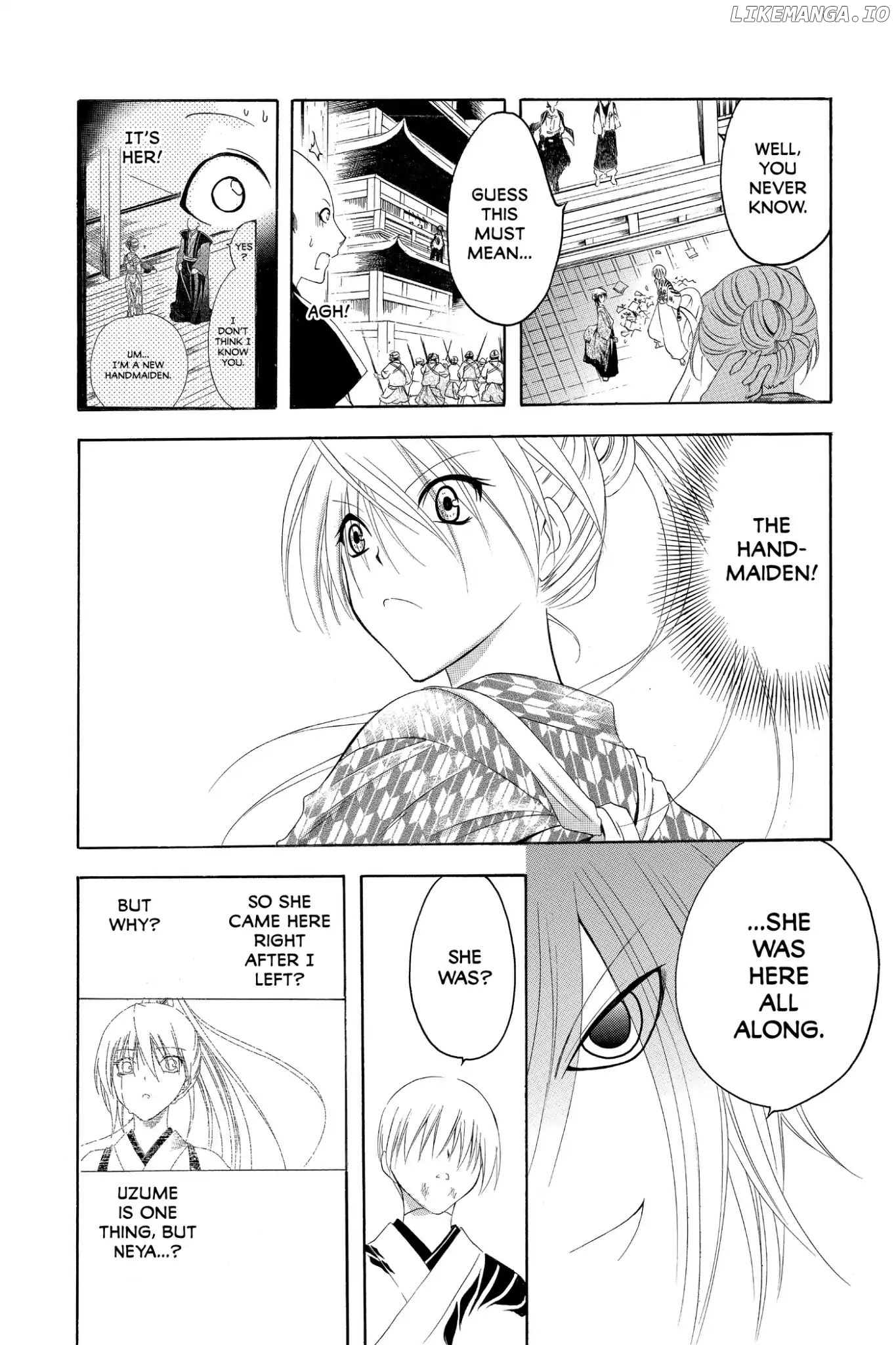 Itsuwaribito Utsuho chapter 162 - page 14