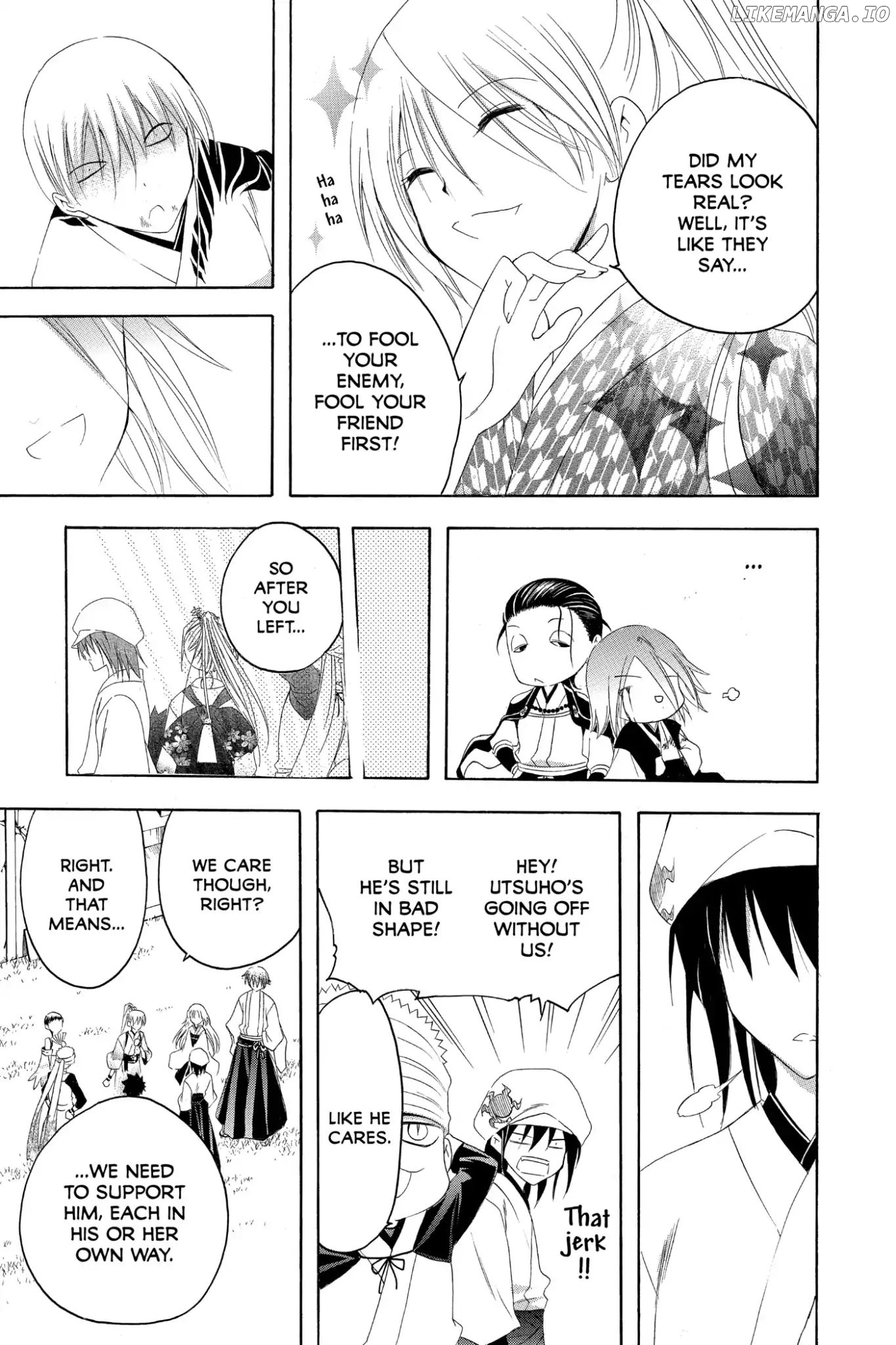 Itsuwaribito Utsuho chapter 162 - page 17