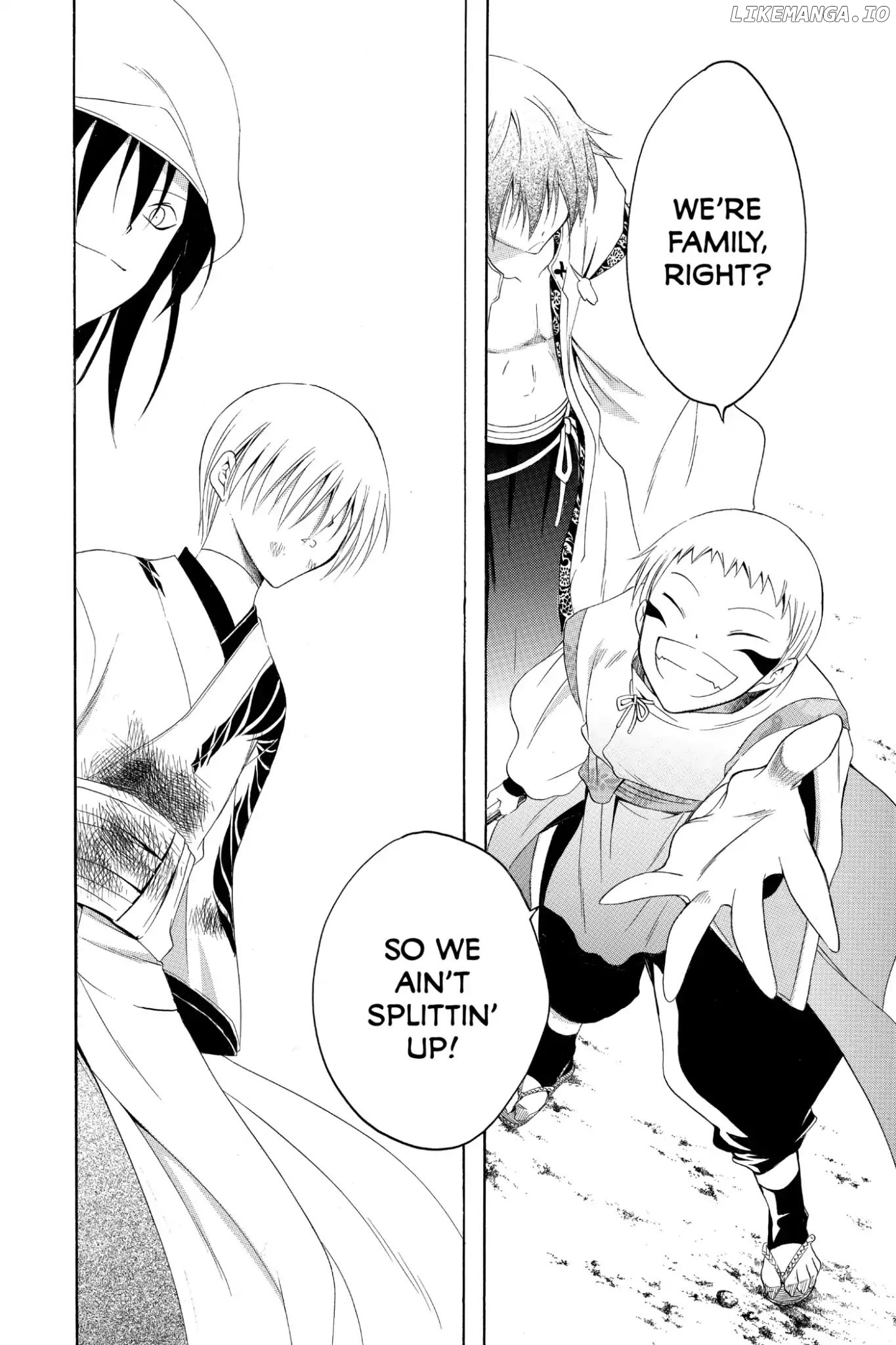 Itsuwaribito Utsuho chapter 162 - page 6