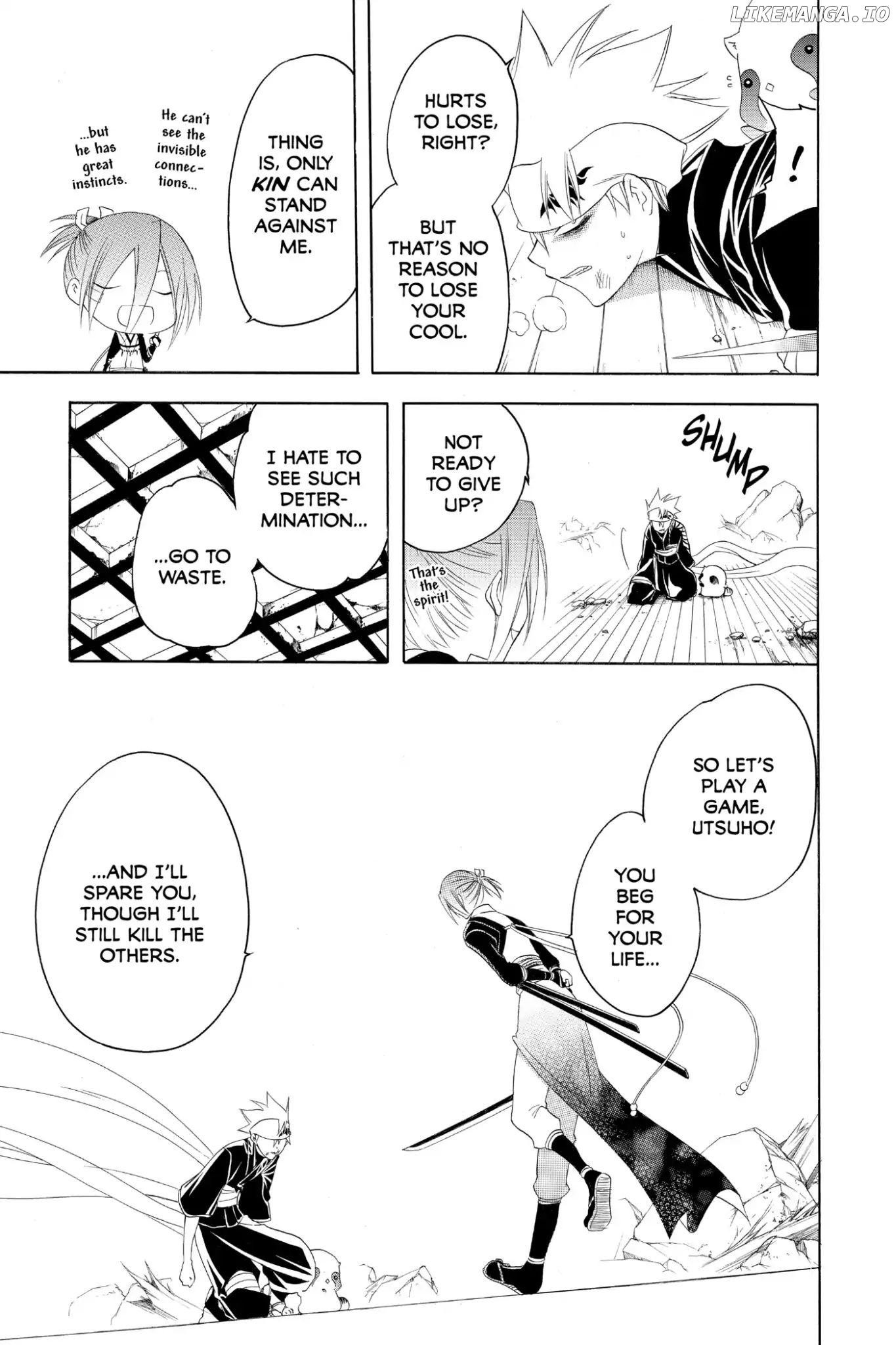 Itsuwaribito Utsuho chapter 193 - page 11