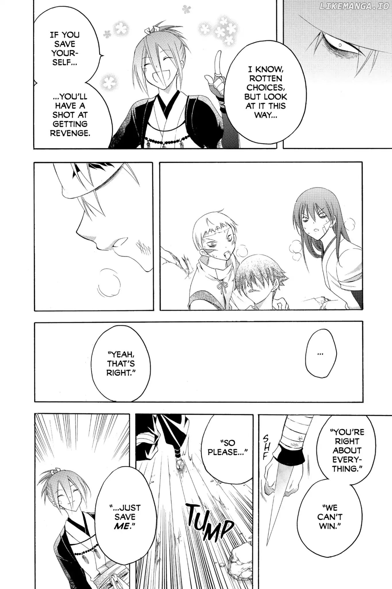 Itsuwaribito Utsuho chapter 193 - page 12