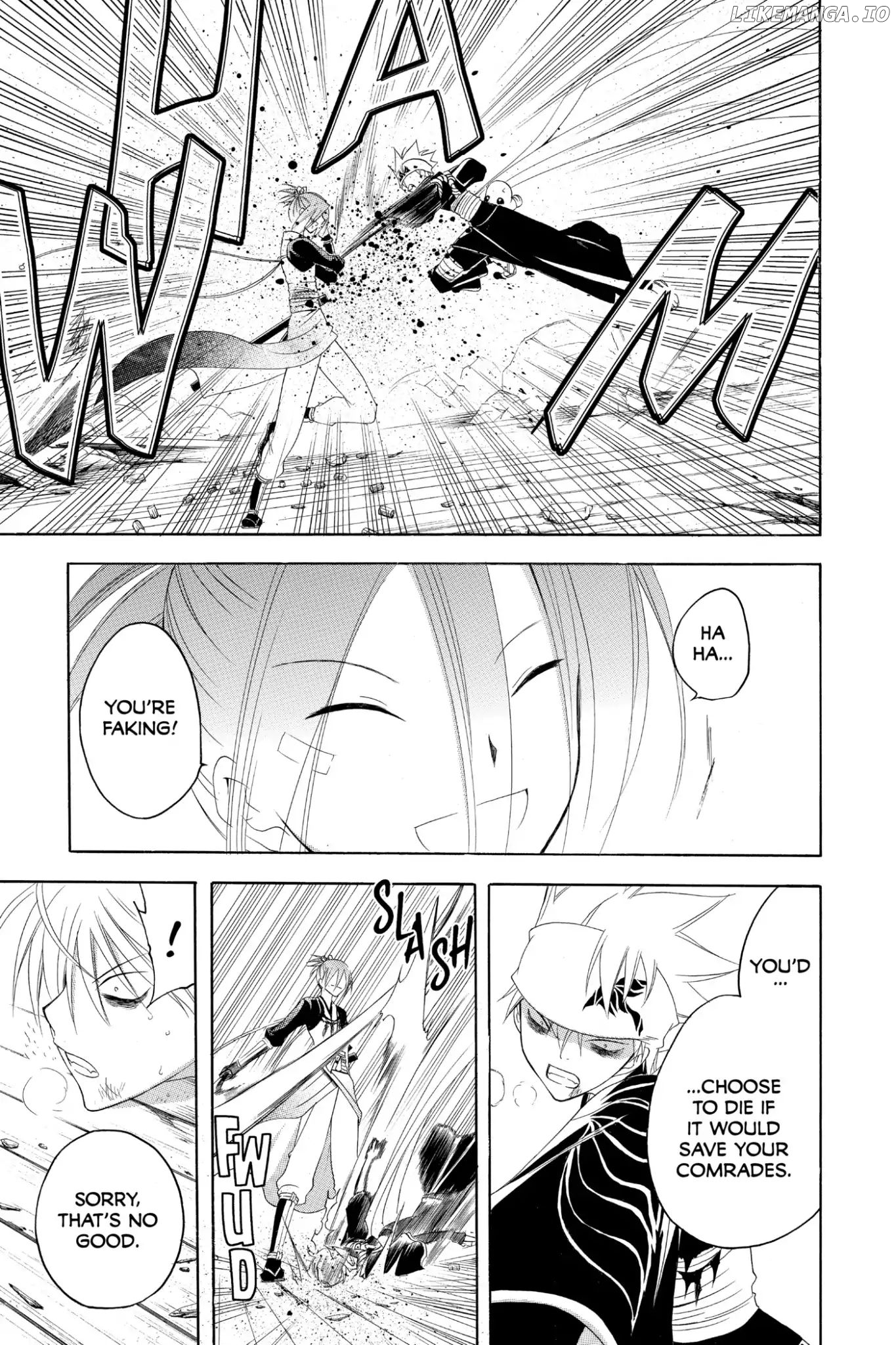 Itsuwaribito Utsuho chapter 193 - page 13