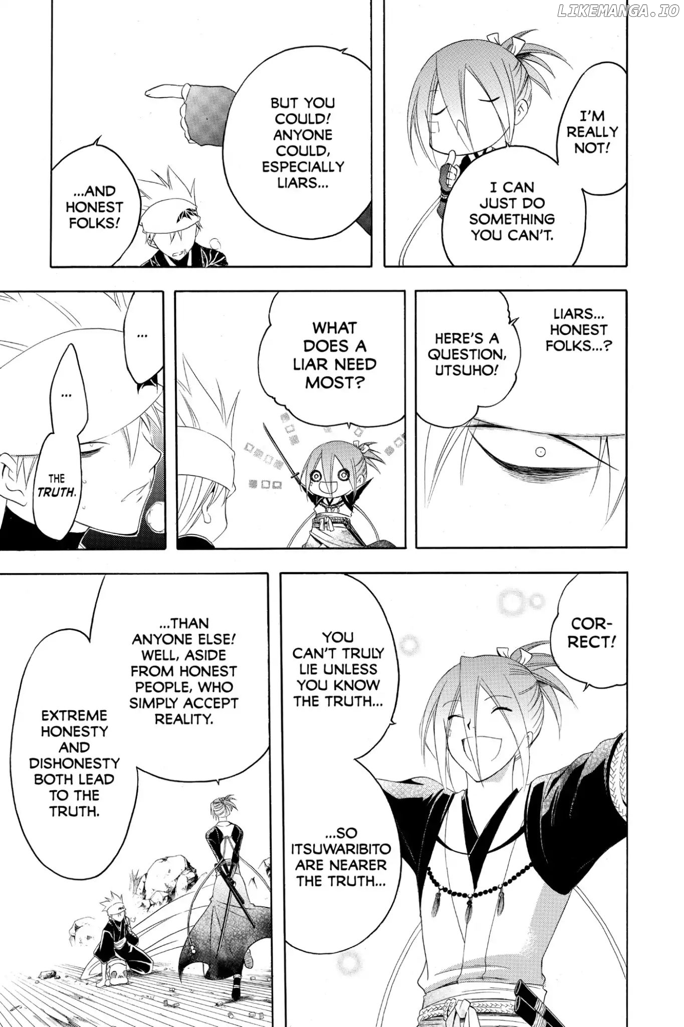 Itsuwaribito Utsuho chapter 193 - page 7