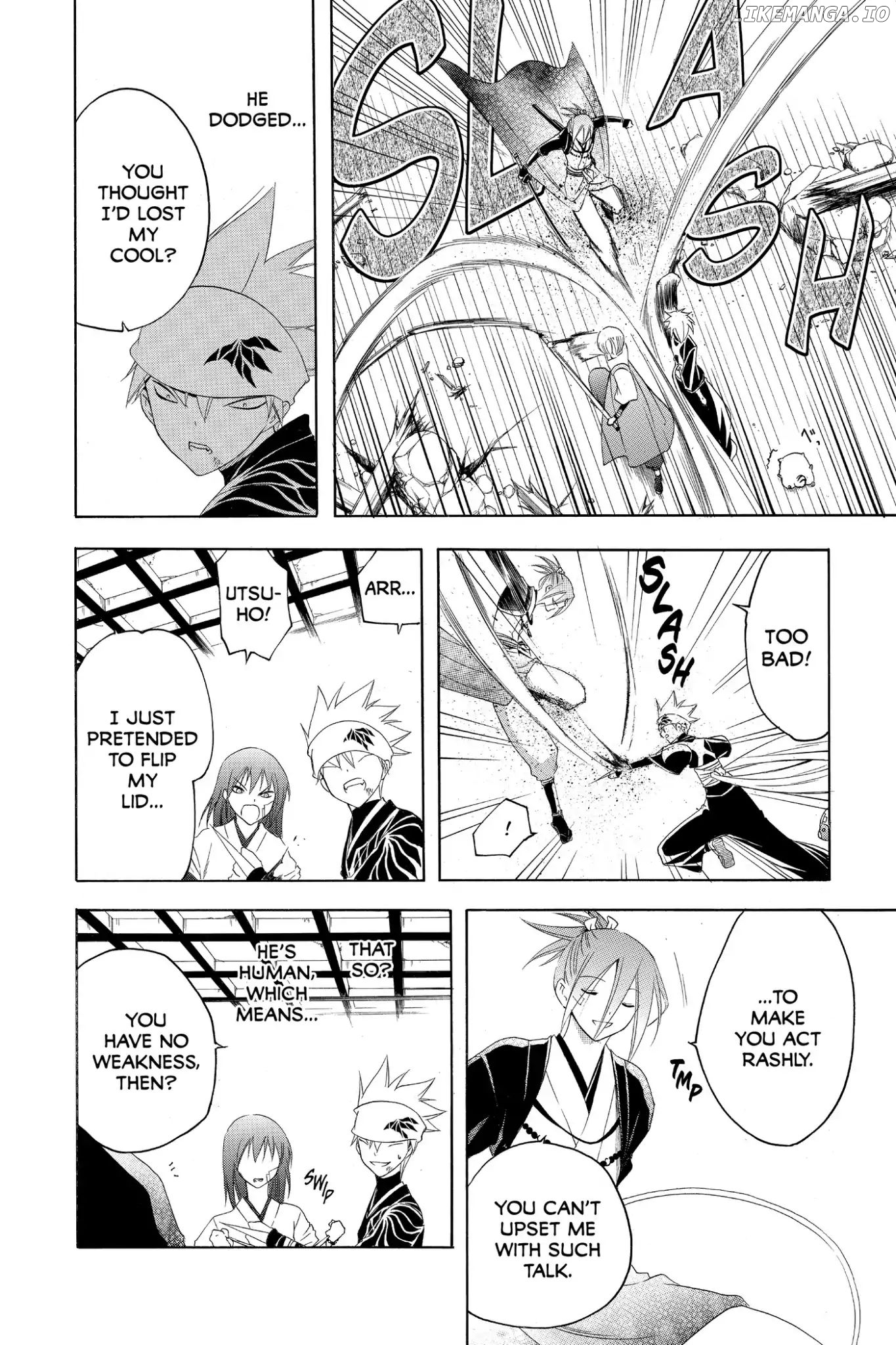 Itsuwaribito Utsuho chapter 192 - page 4