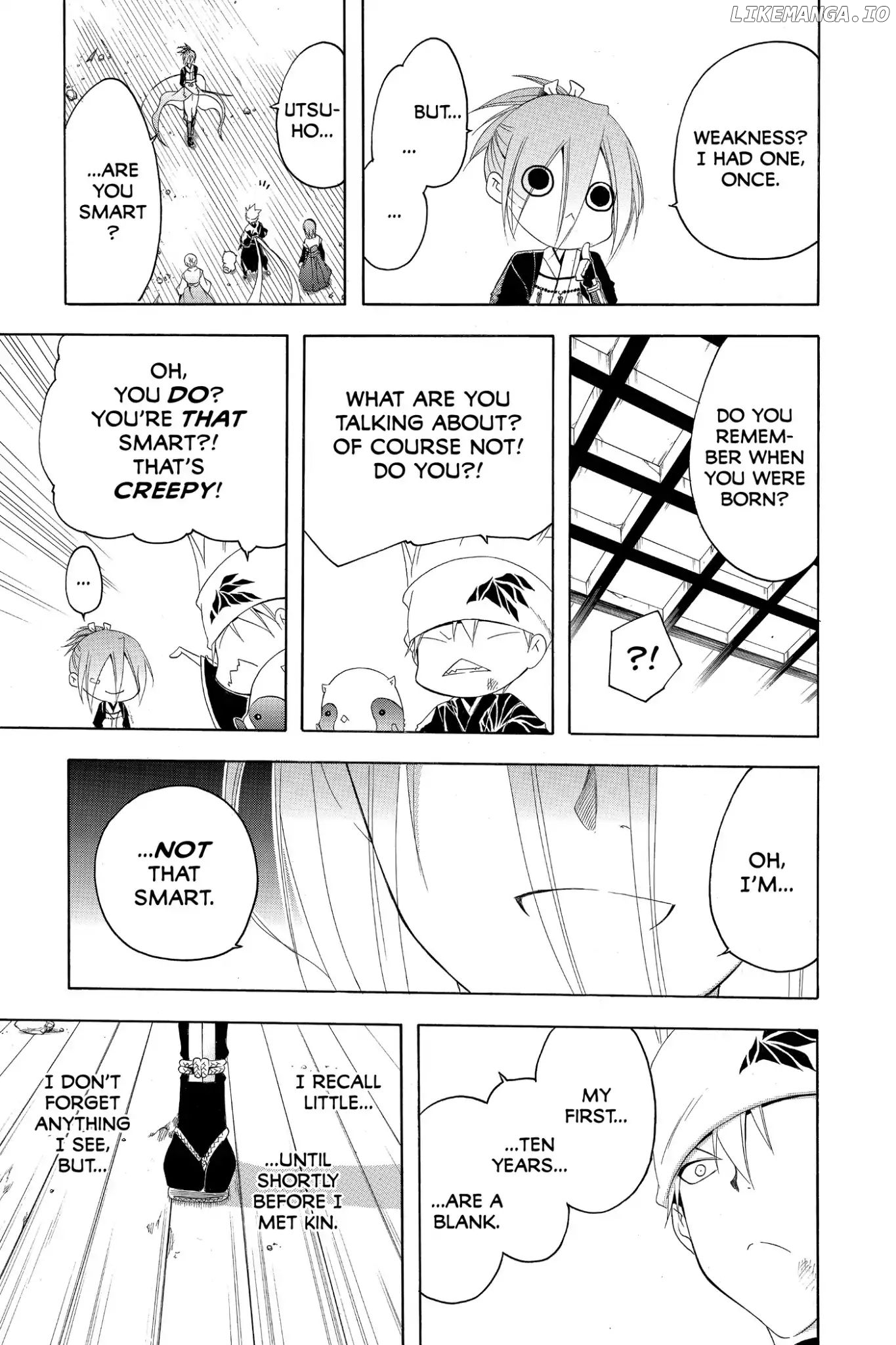 Itsuwaribito Utsuho chapter 192 - page 5