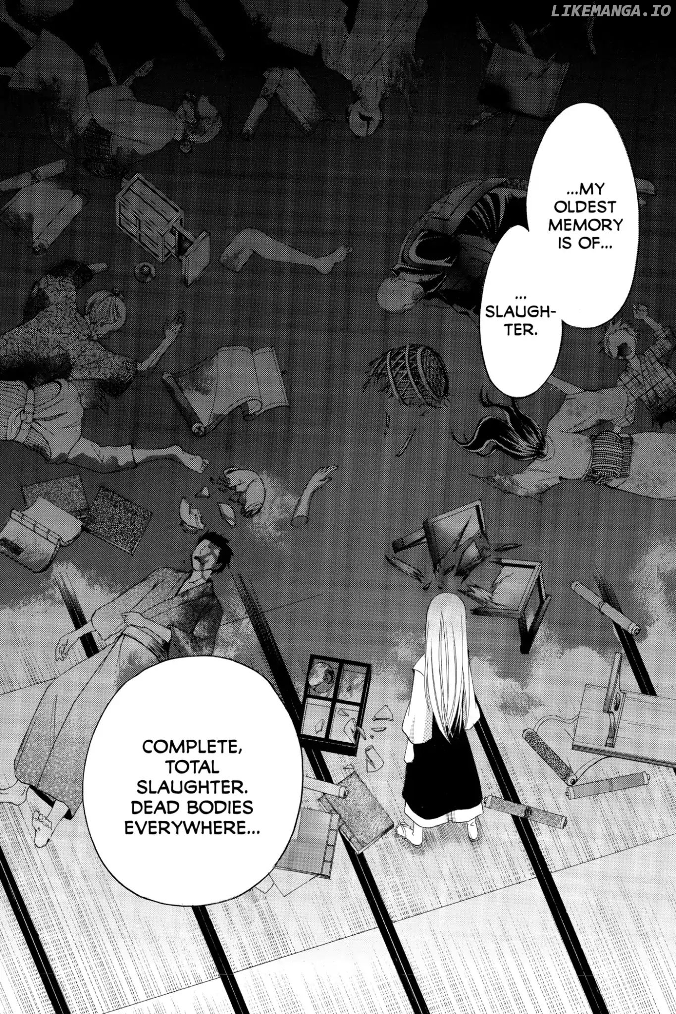 Itsuwaribito Utsuho chapter 192 - page 6