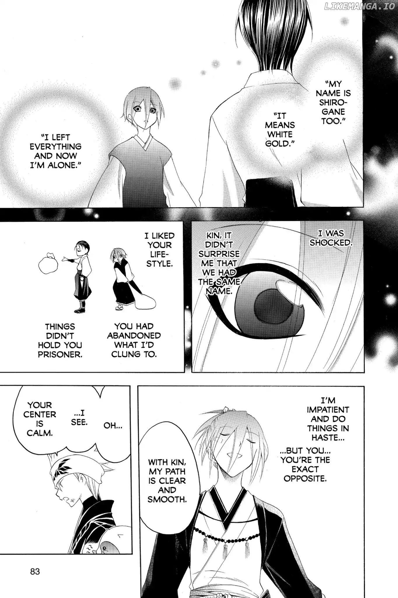 Itsuwaribito Utsuho chapter 192 - page 9